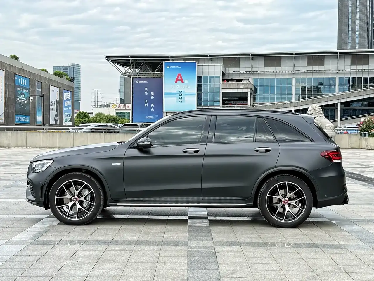 Mercedes-Benz GLC AMG 2022 AMG GLC 43 4MATIC фото 5