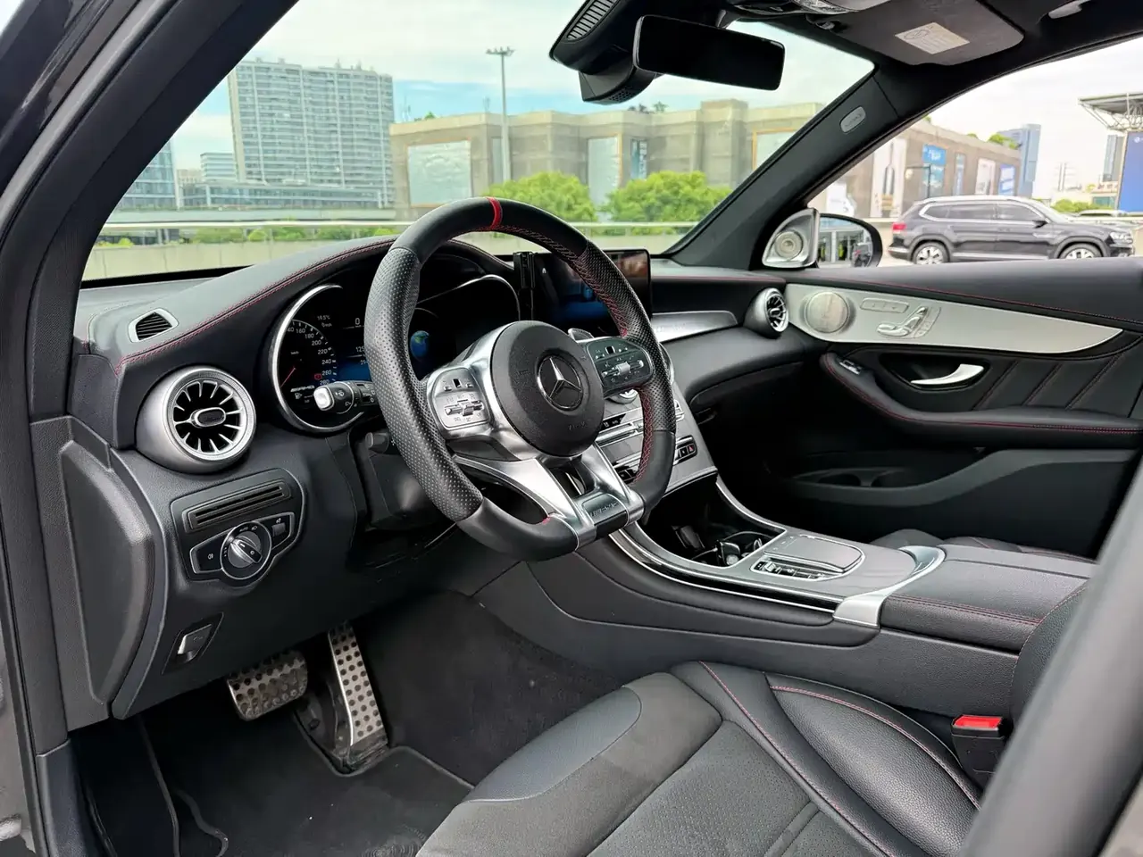 Mercedes-Benz GLC AMG 2022 AMG GLC 43 4MATIC фото 6