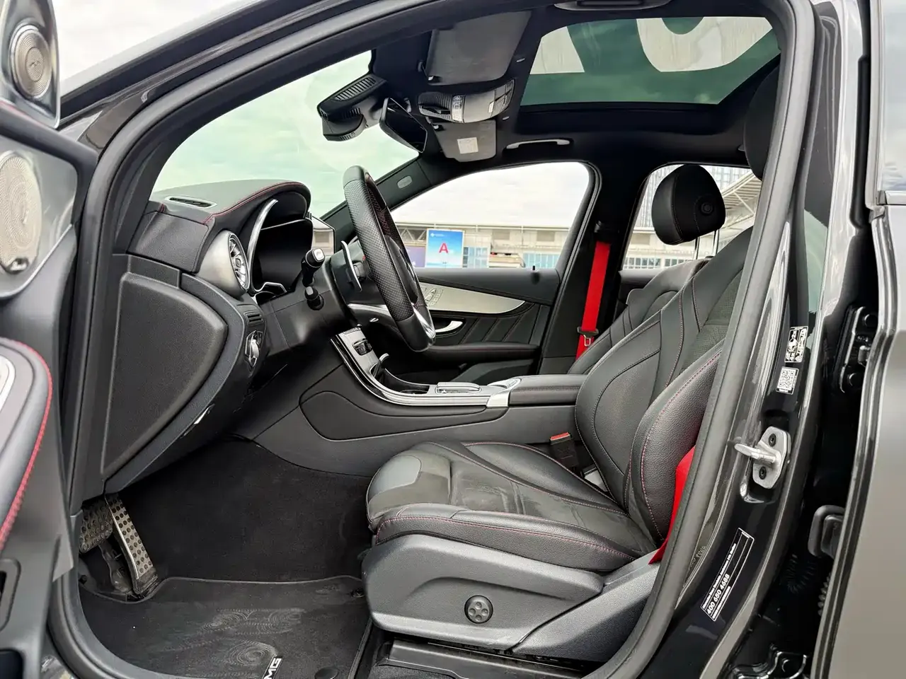 Mercedes-Benz GLC AMG 2022 AMG GLC 43 4MATIC фото 7