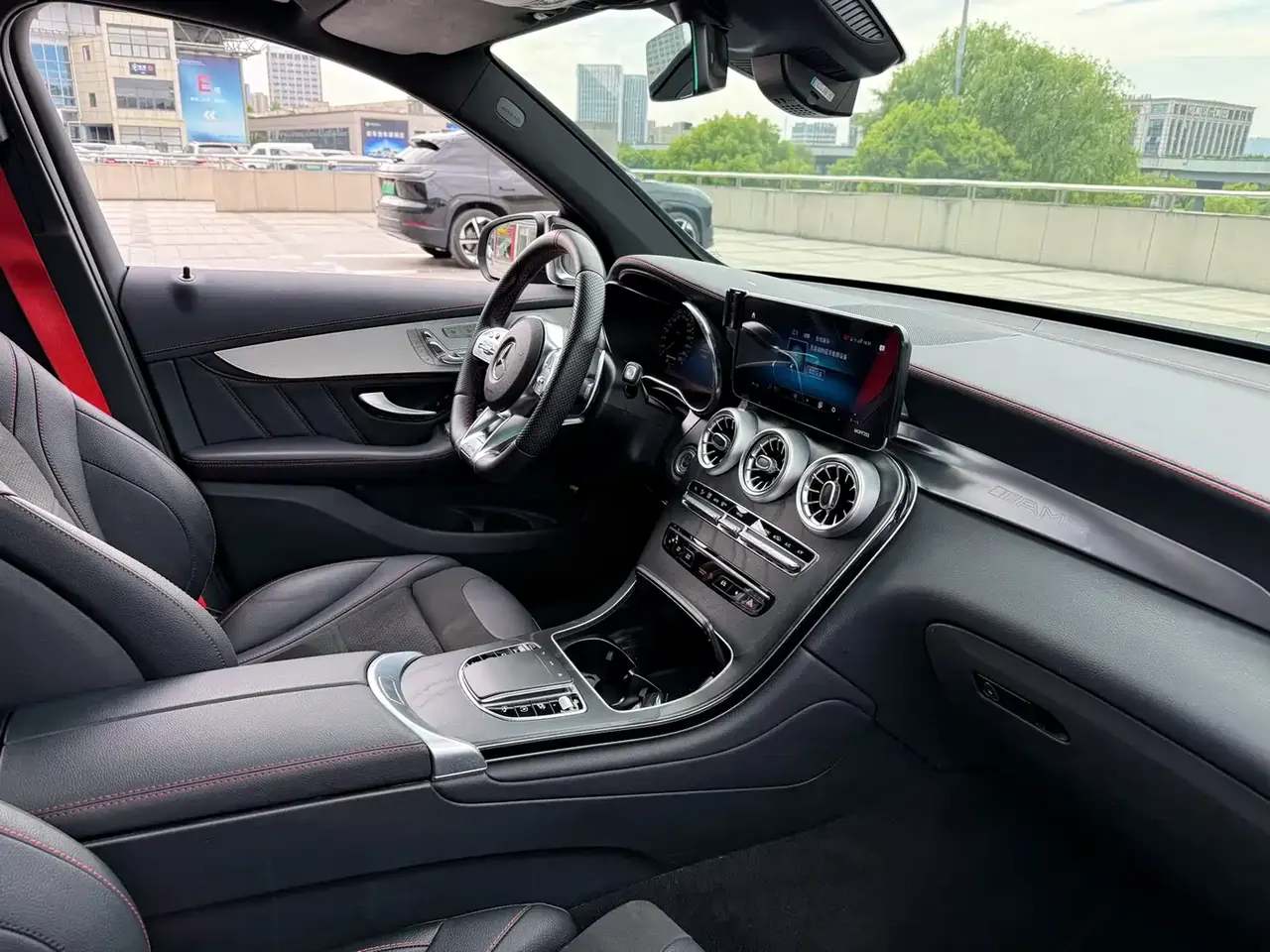 Mercedes-Benz GLC AMG 2022 AMG GLC 43 4MATIC фото 8