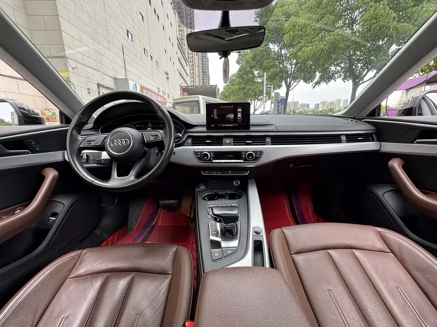 Audi A5 (Import) 2017 Sportback 40 TFSI Fashion фото 7