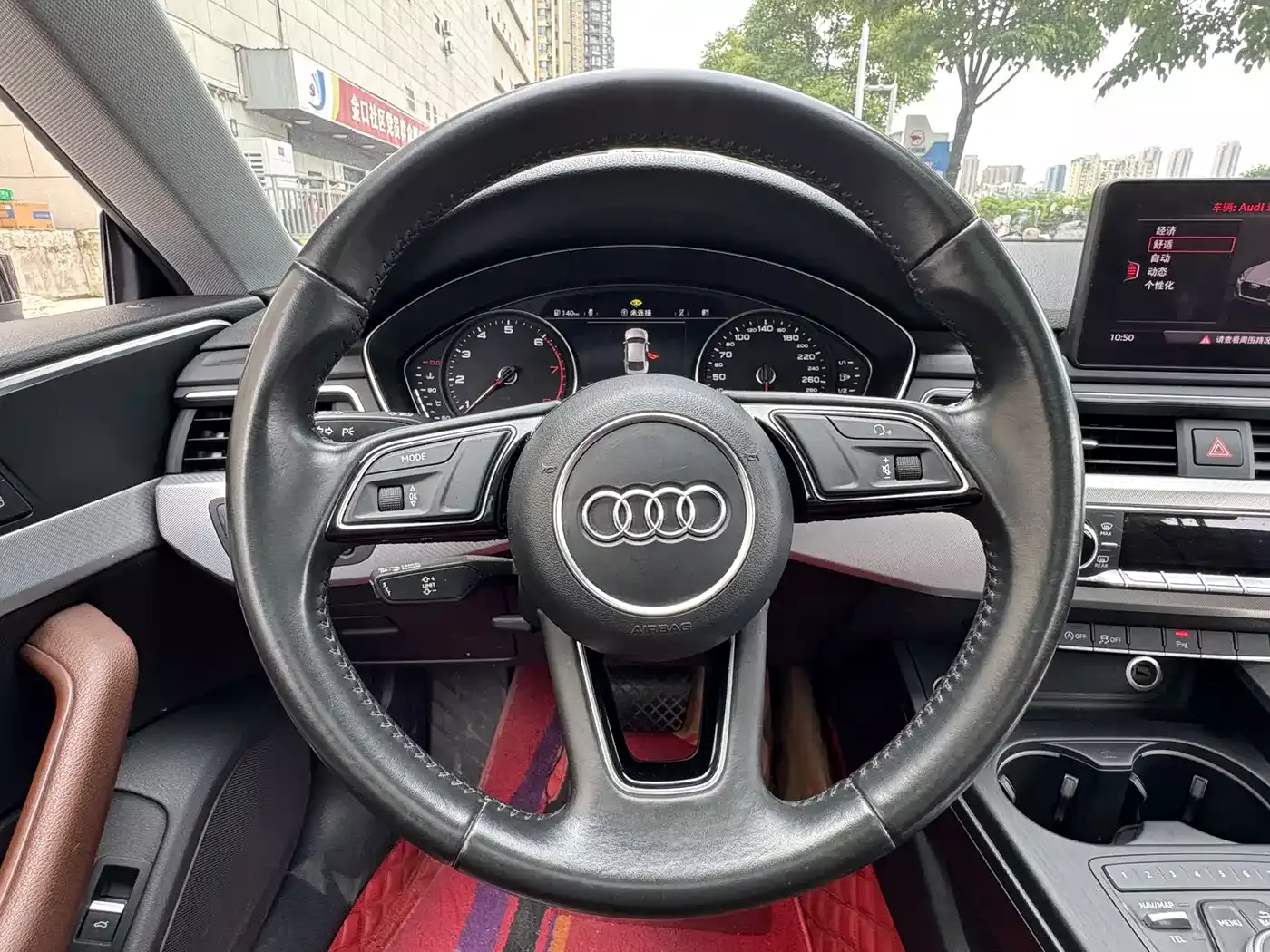 Audi A5 (Import) 2017 Sportback 40 TFSI Fashion фото 8