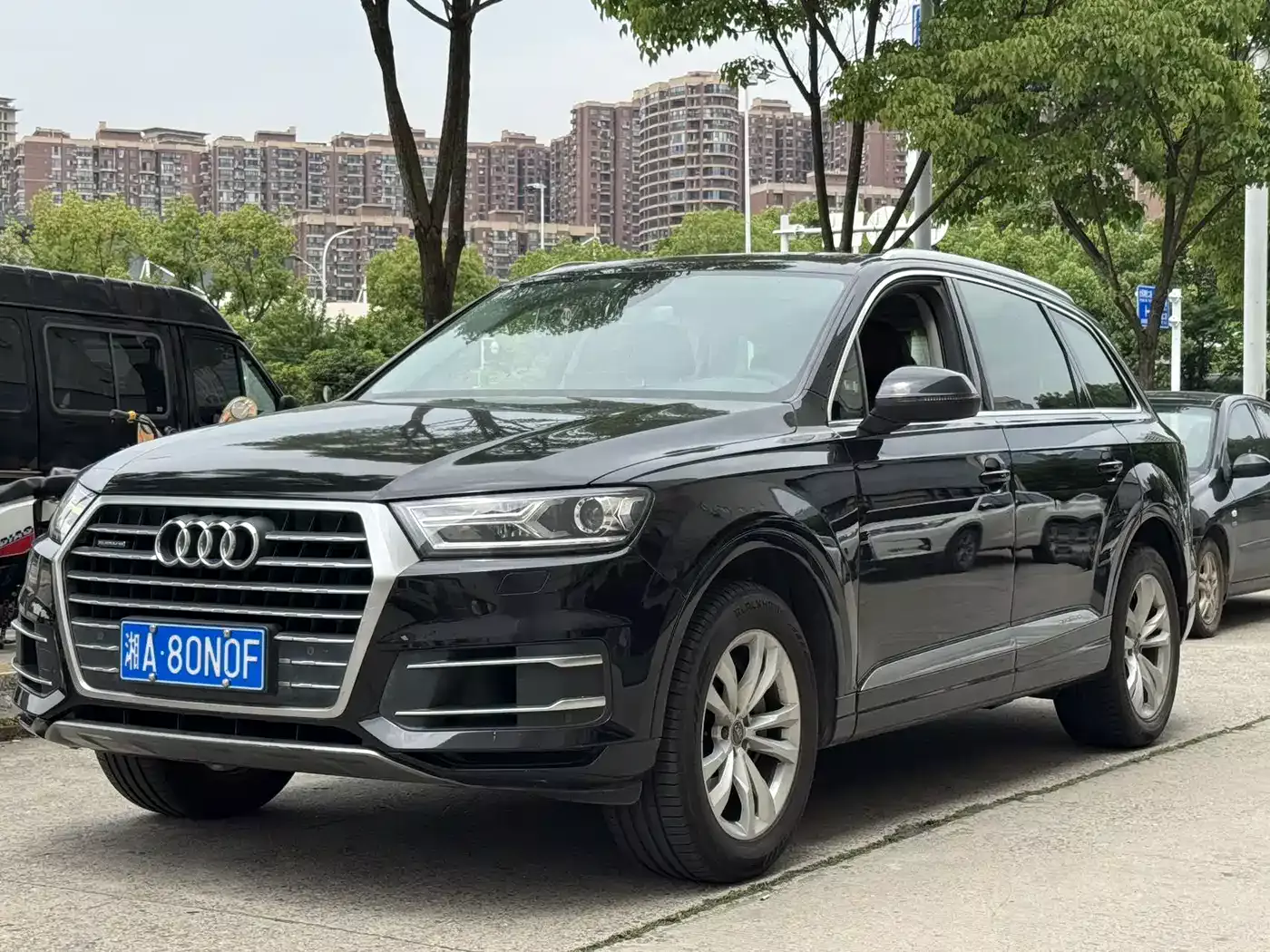 Audi Q7 2016 40 TFSI Comfort