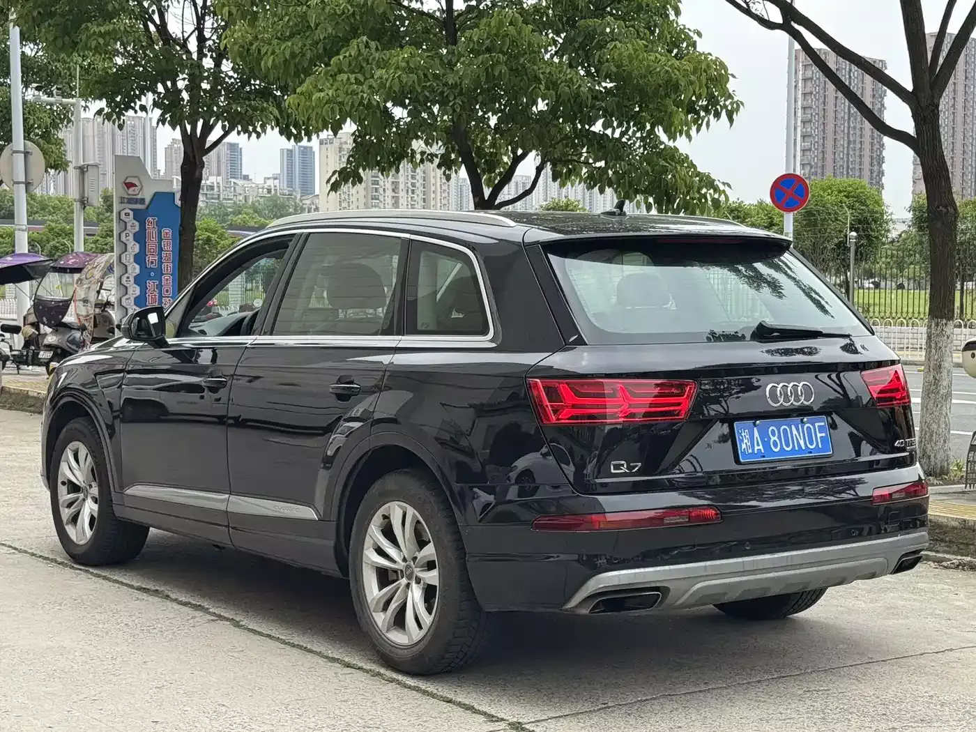 Audi Q7 2016 40 TFSI Comfort фото 15