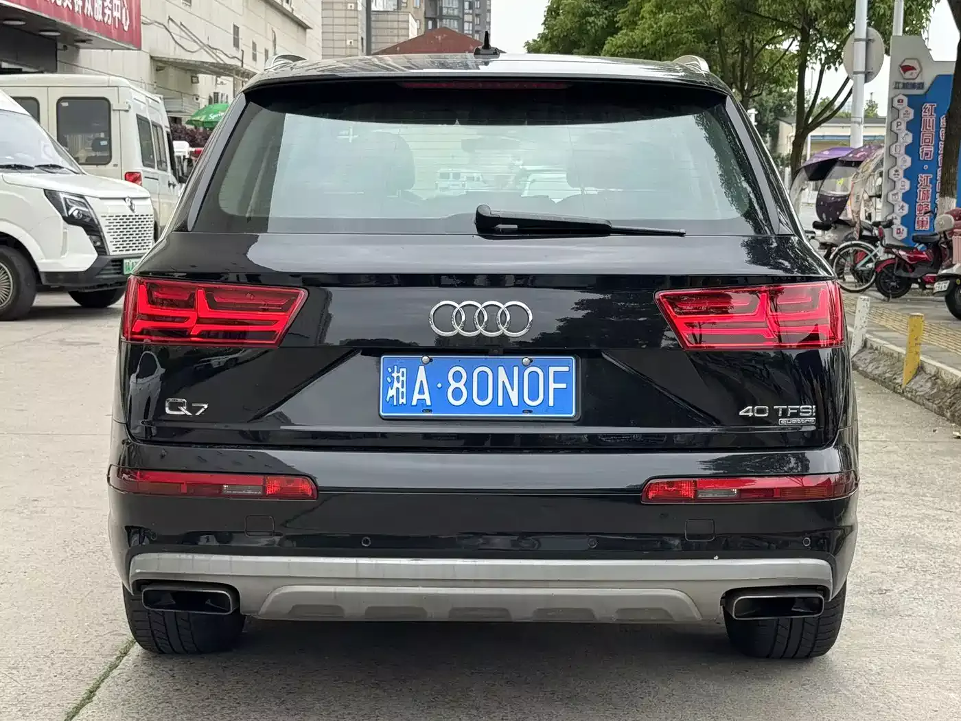 Audi Q7 2016 40 TFSI Comfort фото 16