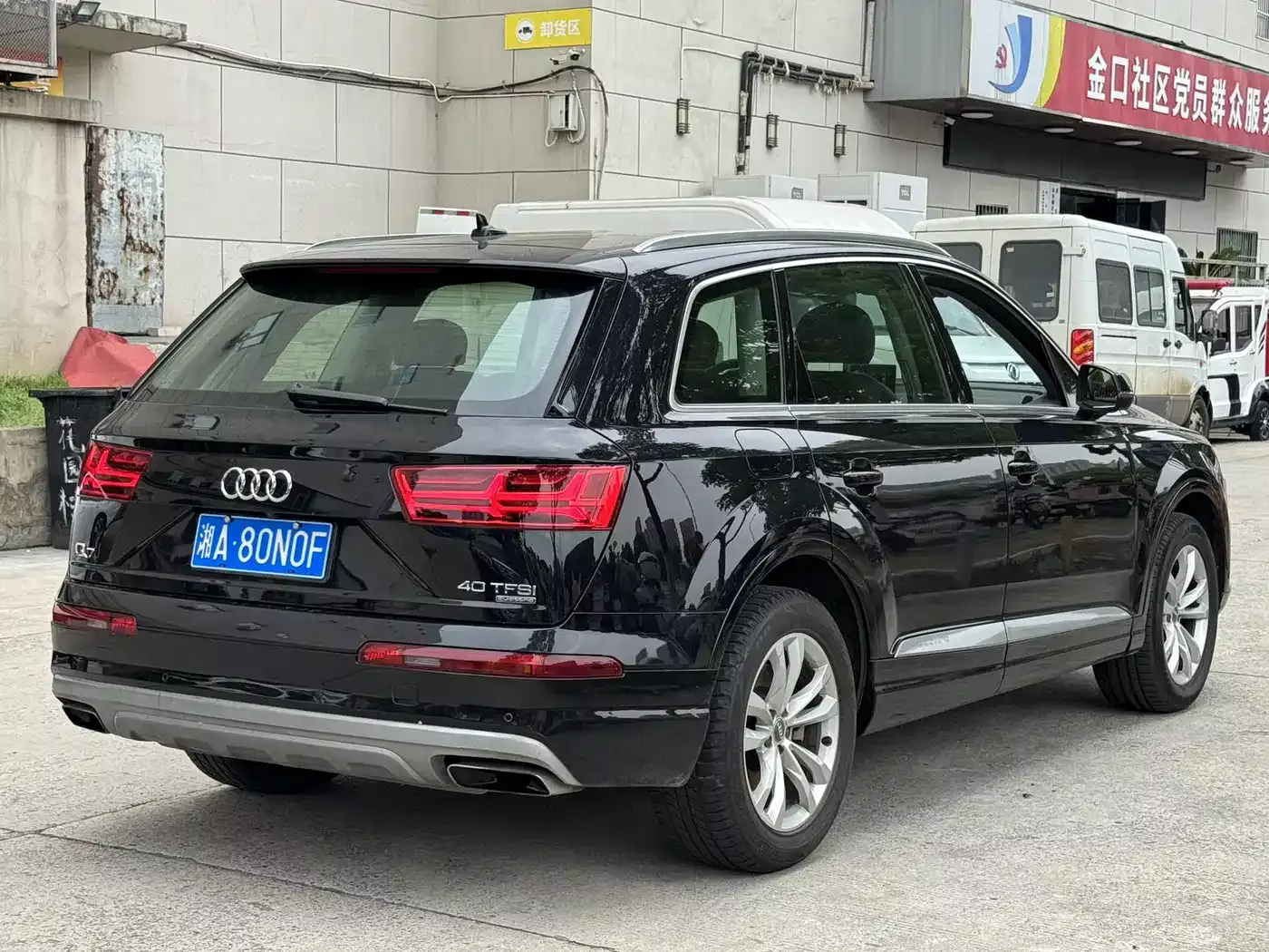Audi Q7 2016 40 TFSI Comfort фото 17