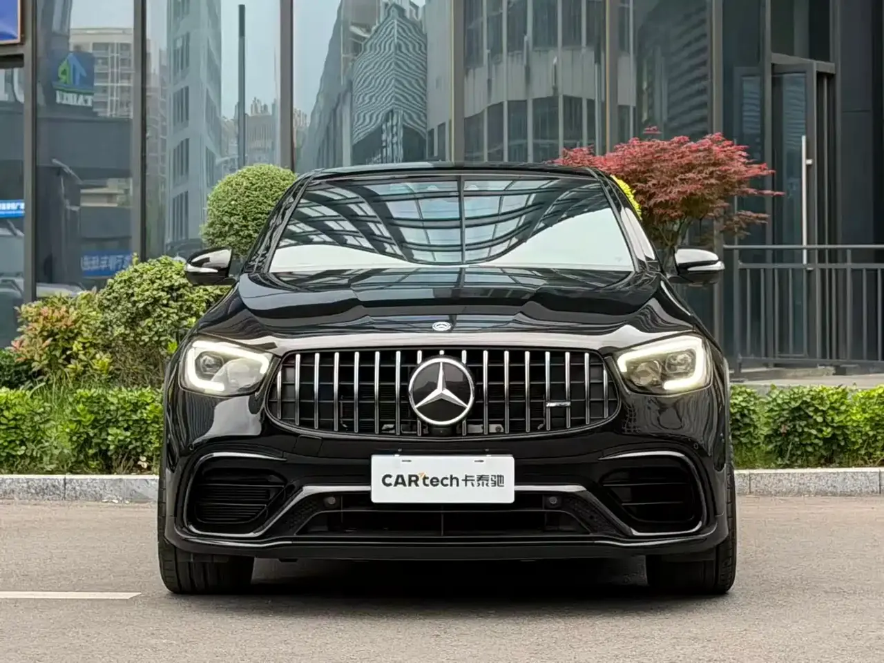 Mercedes-Benz GLC Coupe AMG 2020 AMG GLC 63 4MATIC+ Coupe SUV фото 2
