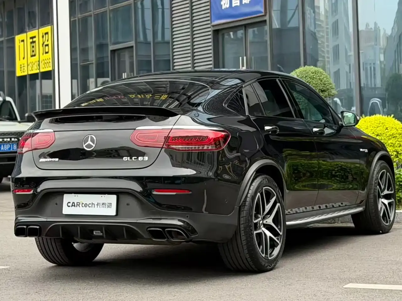 Mercedes-Benz GLC Coupe AMG 2020 AMG GLC 63 4MATIC+ Coupe SUV фото 3
