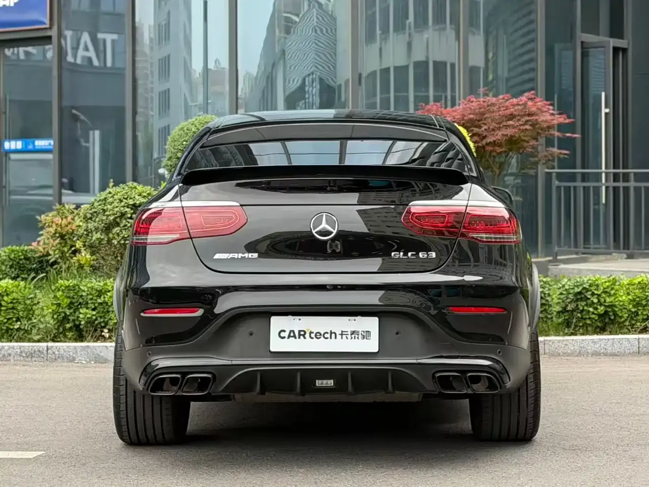 Mercedes-Benz GLC Coupe AMG 2020 AMG GLC 63 4MATIC+ Coupe SUV фото 4