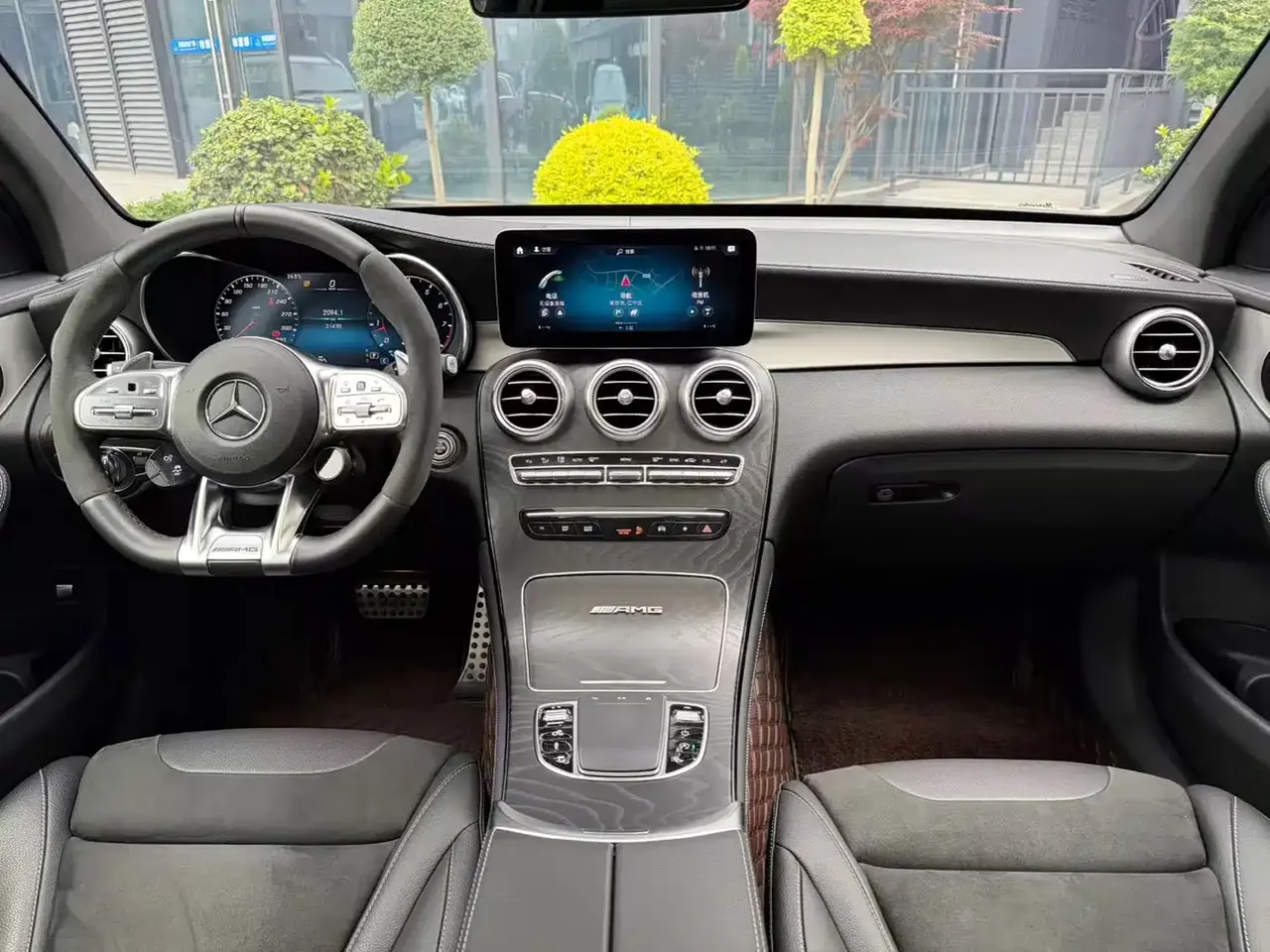 Mercedes-Benz GLC Coupe AMG 2020 AMG GLC 63 4MATIC+ Coupe SUV фото 8
