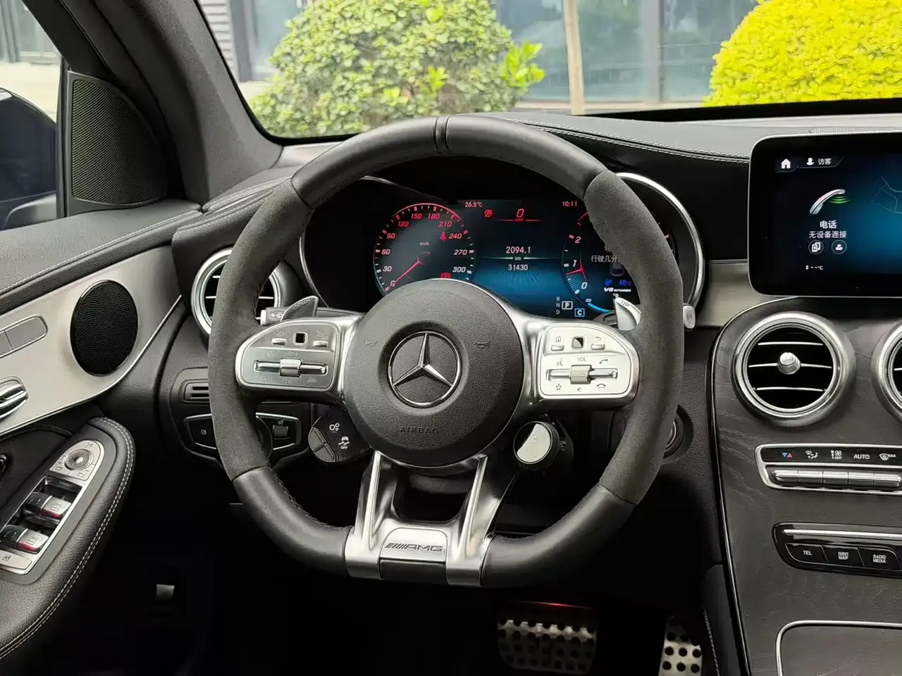 Mercedes-Benz GLC Coupe AMG 2020 AMG GLC 63 4MATIC+ Coupe SUV фото 9