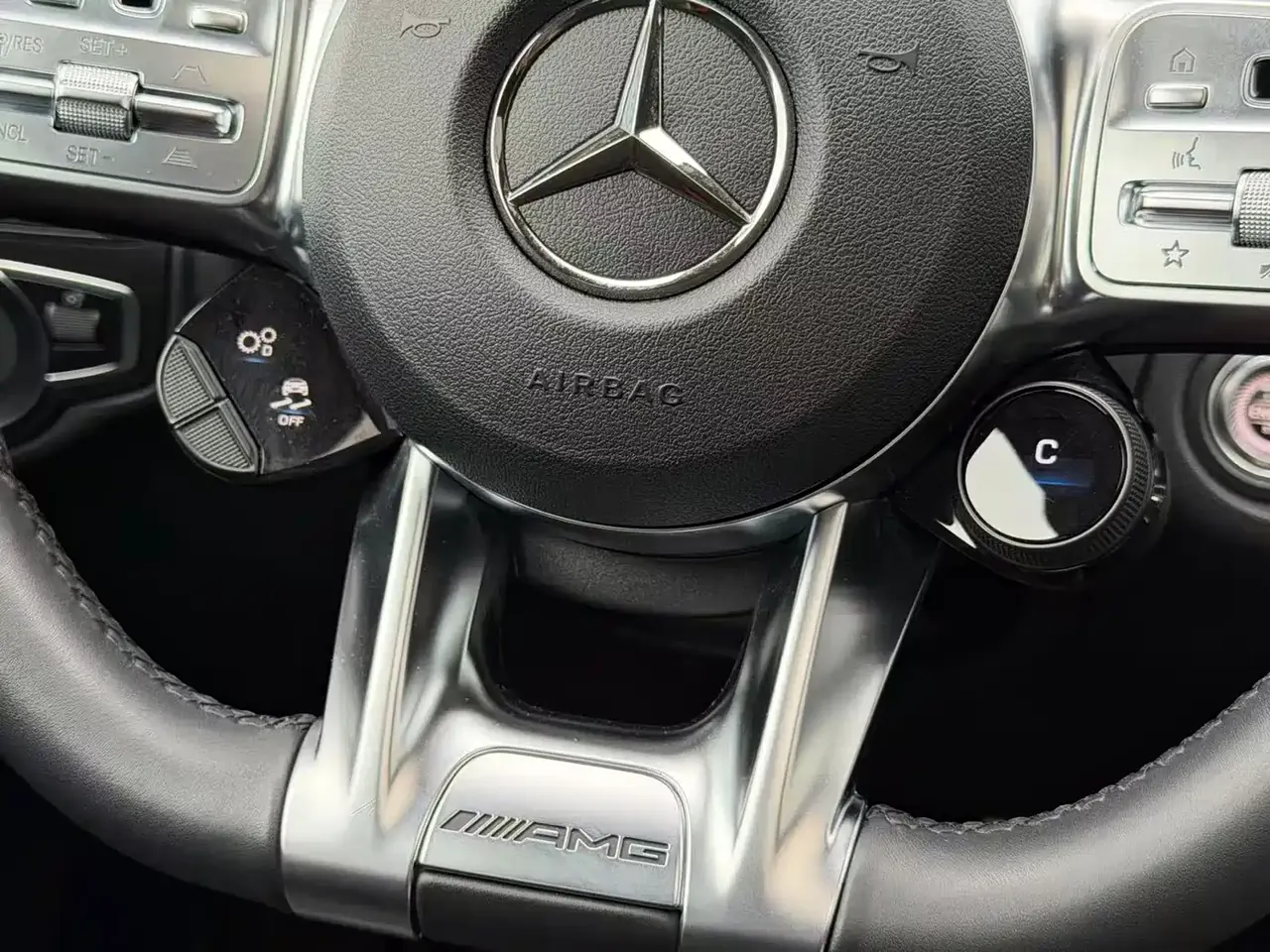 Mercedes-Benz GLC Coupe AMG 2020 AMG GLC 63 4MATIC+ Coupe SUV фото 11