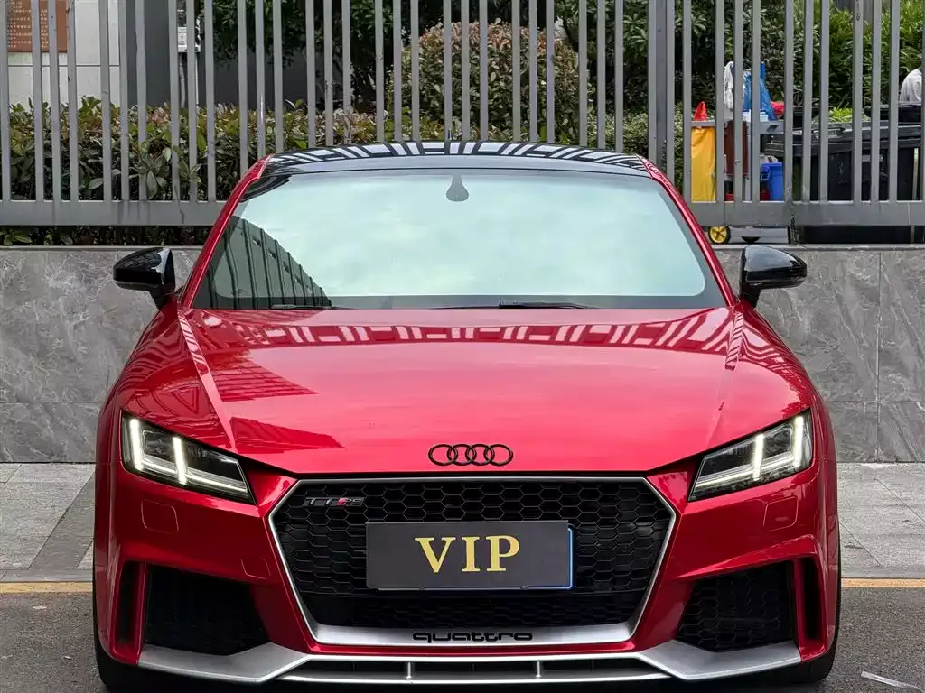 Audi TT 2017 TT Coupe 45 TFSI quattro фото 2
