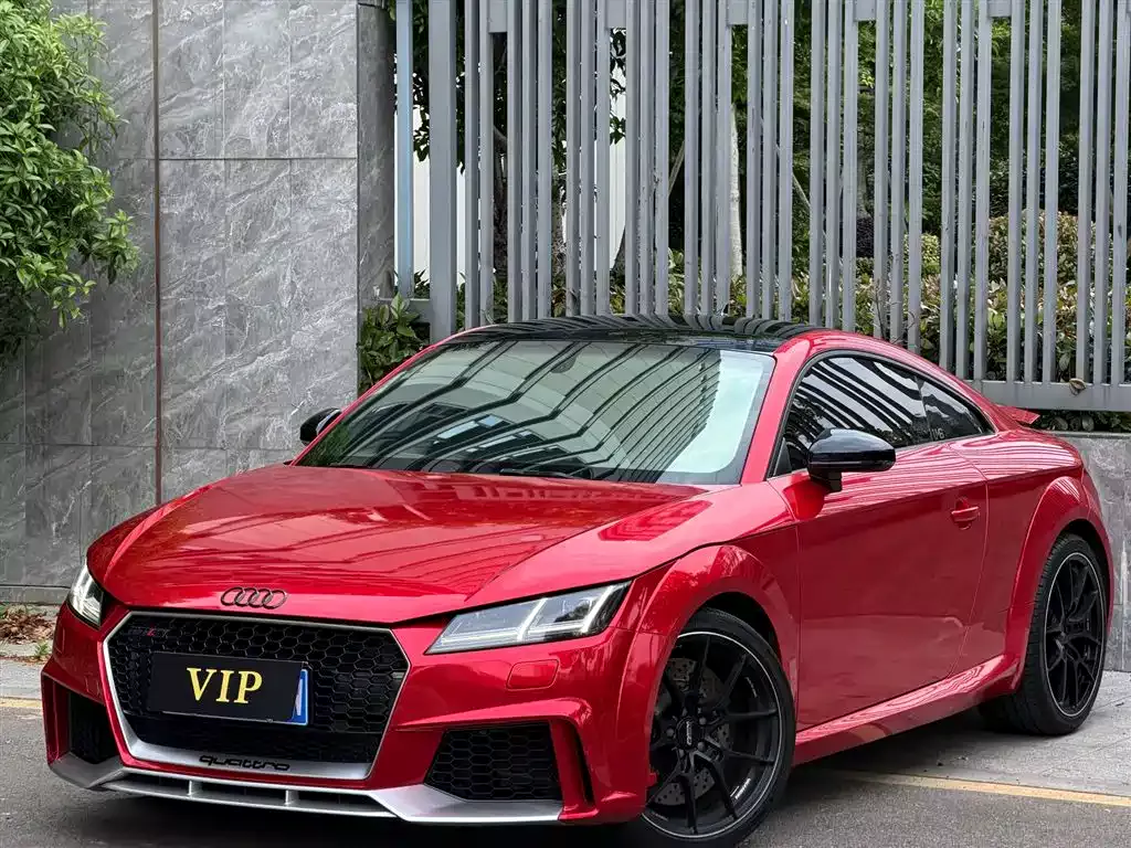 Audi TT 2017 TT Coupe 45 TFSI quattro фото 3