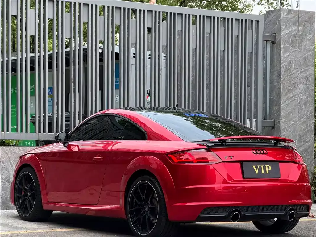 Audi TT 2017 TT Coupe 45 TFSI quattro фото 8