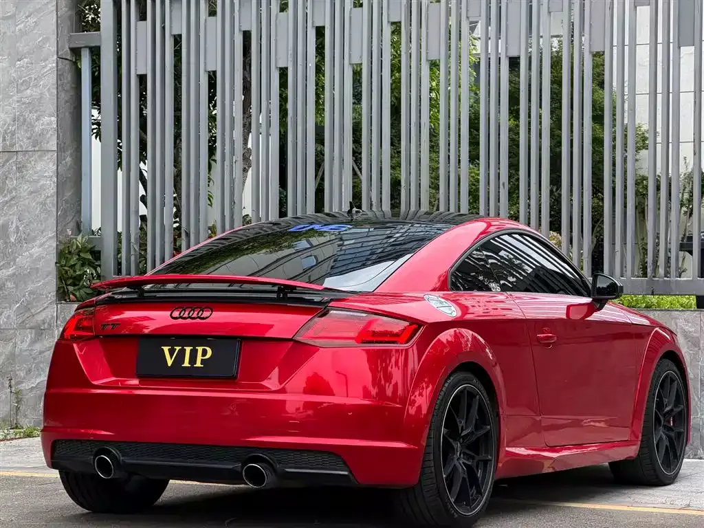 Audi TT 2017 TT Coupe 45 TFSI quattro фото 9