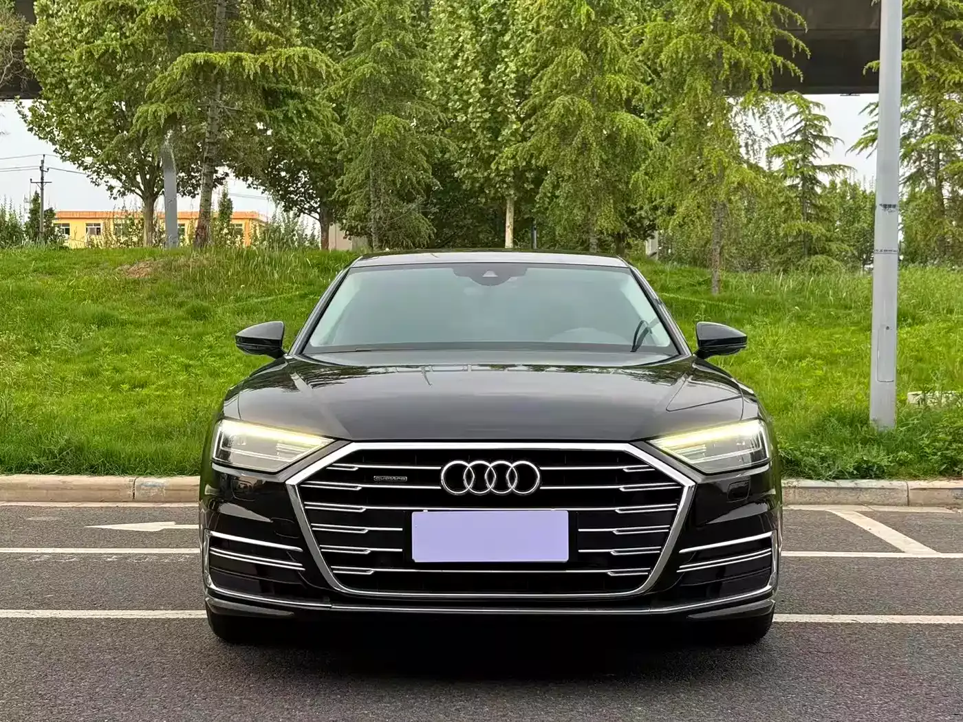 Audi A8 2021 A8L 50 TFSI quattro Comfort фото 2