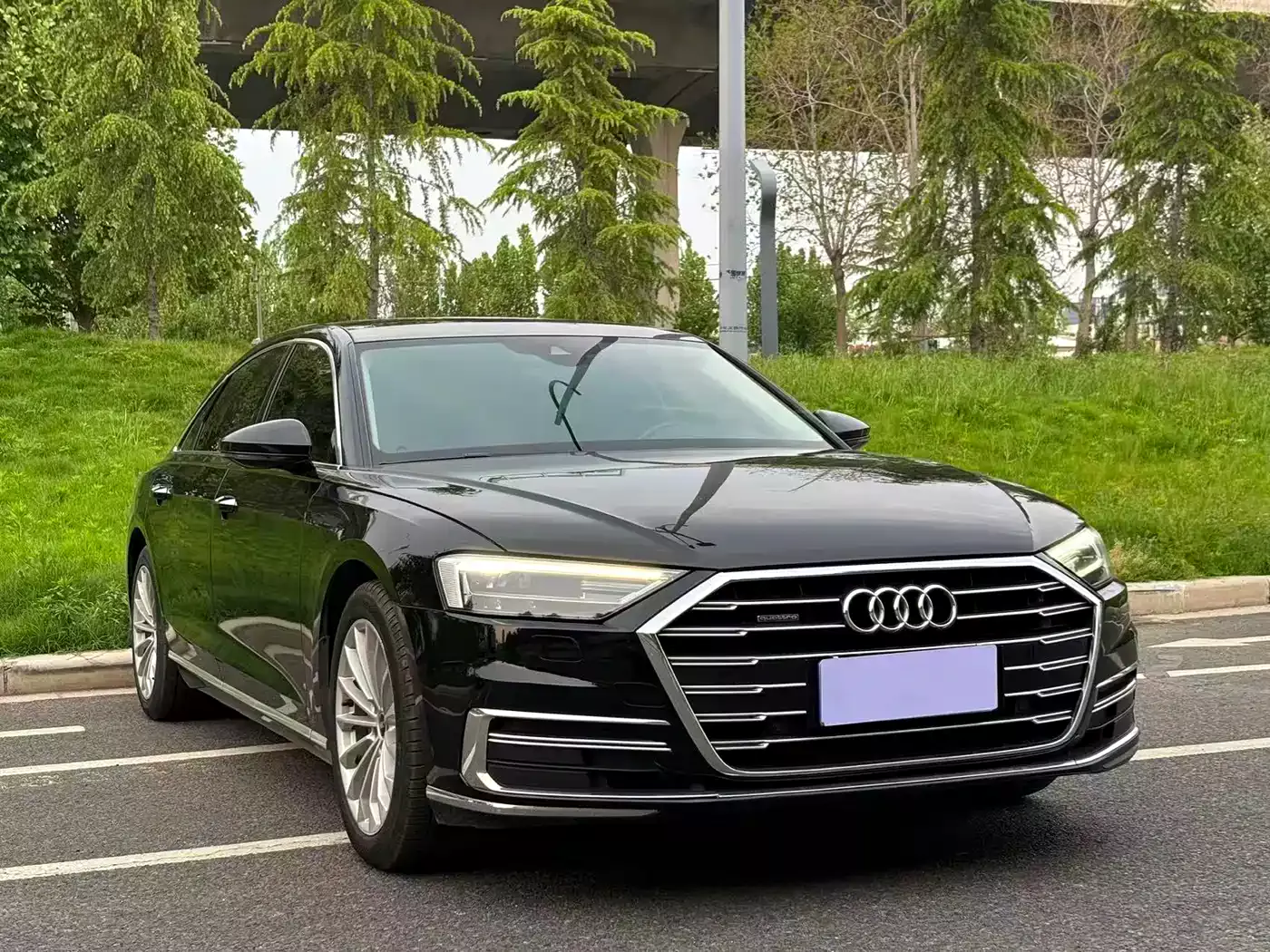 Audi A8 2021 A8L 50 TFSI quattro Comfort фото 3