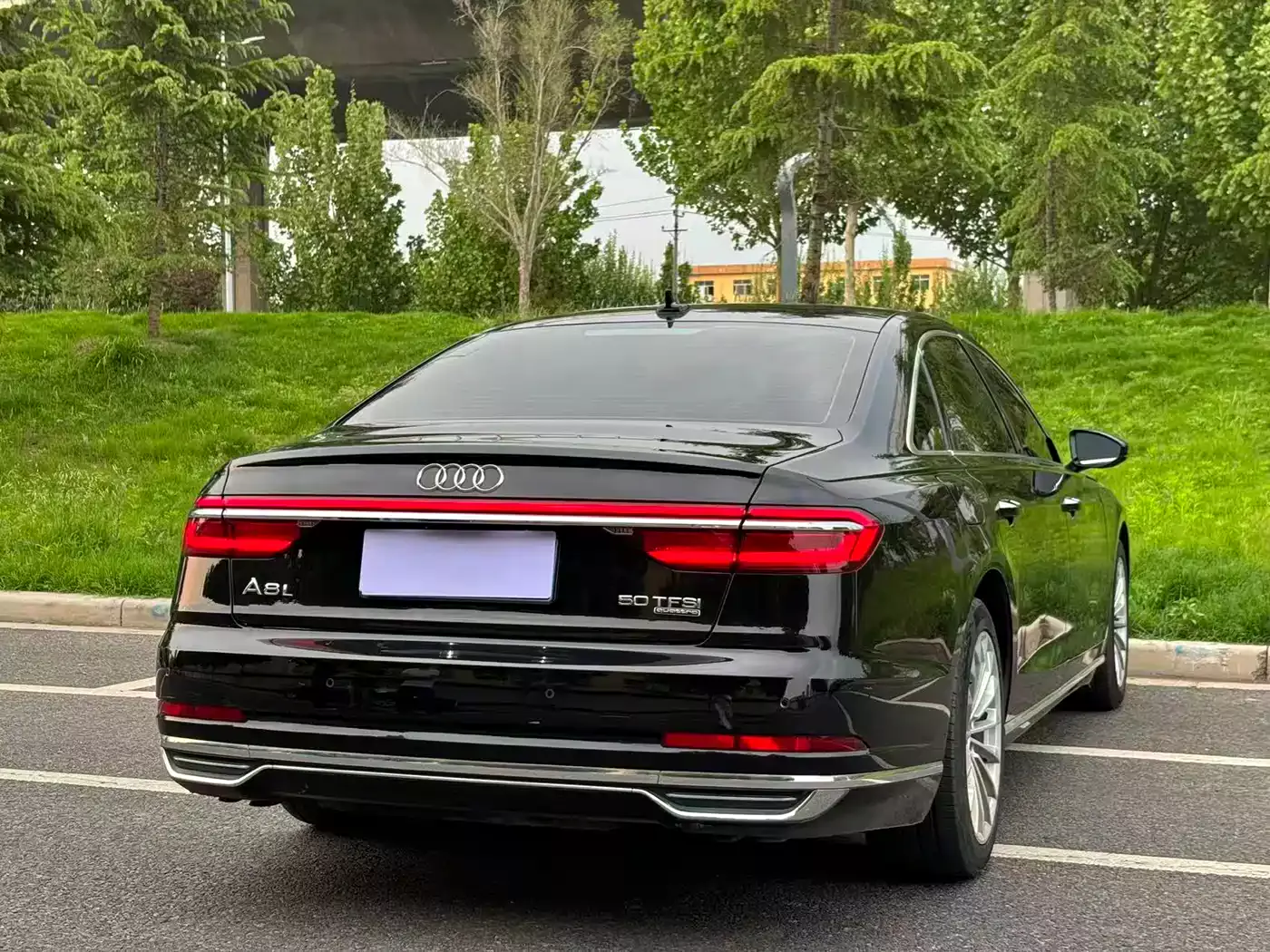 Audi A8 2021 A8L 50 TFSI quattro Comfort фото 6