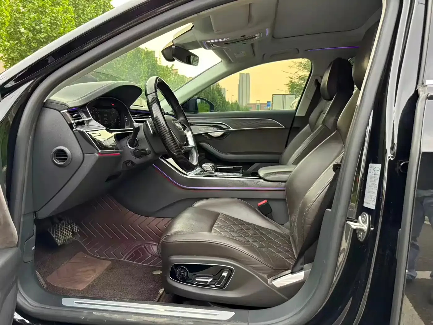 Audi A8 2021 A8L 50 TFSI quattro Comfort фото 7