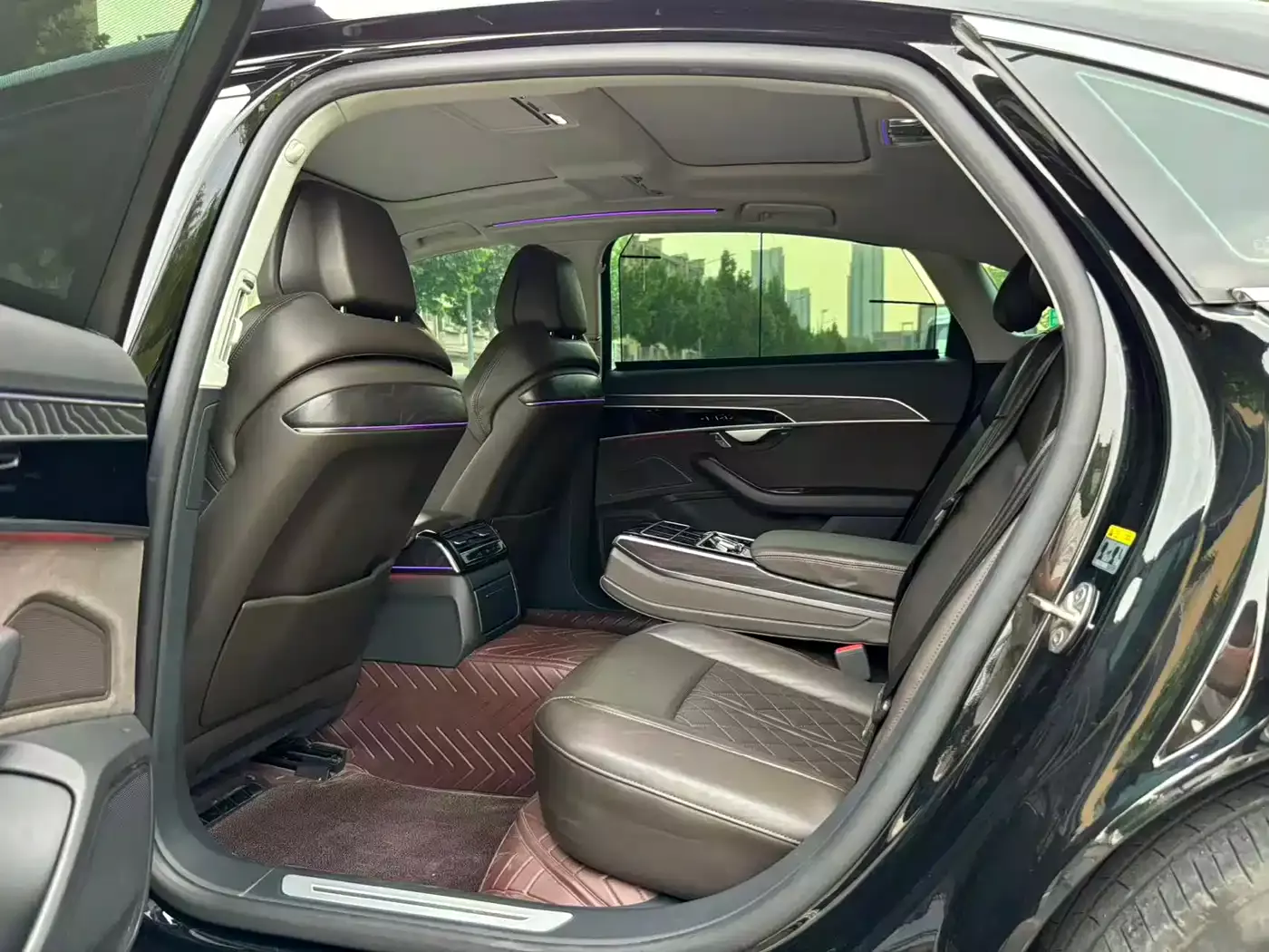 Audi A8 2021 A8L 50 TFSI quattro Comfort фото 8