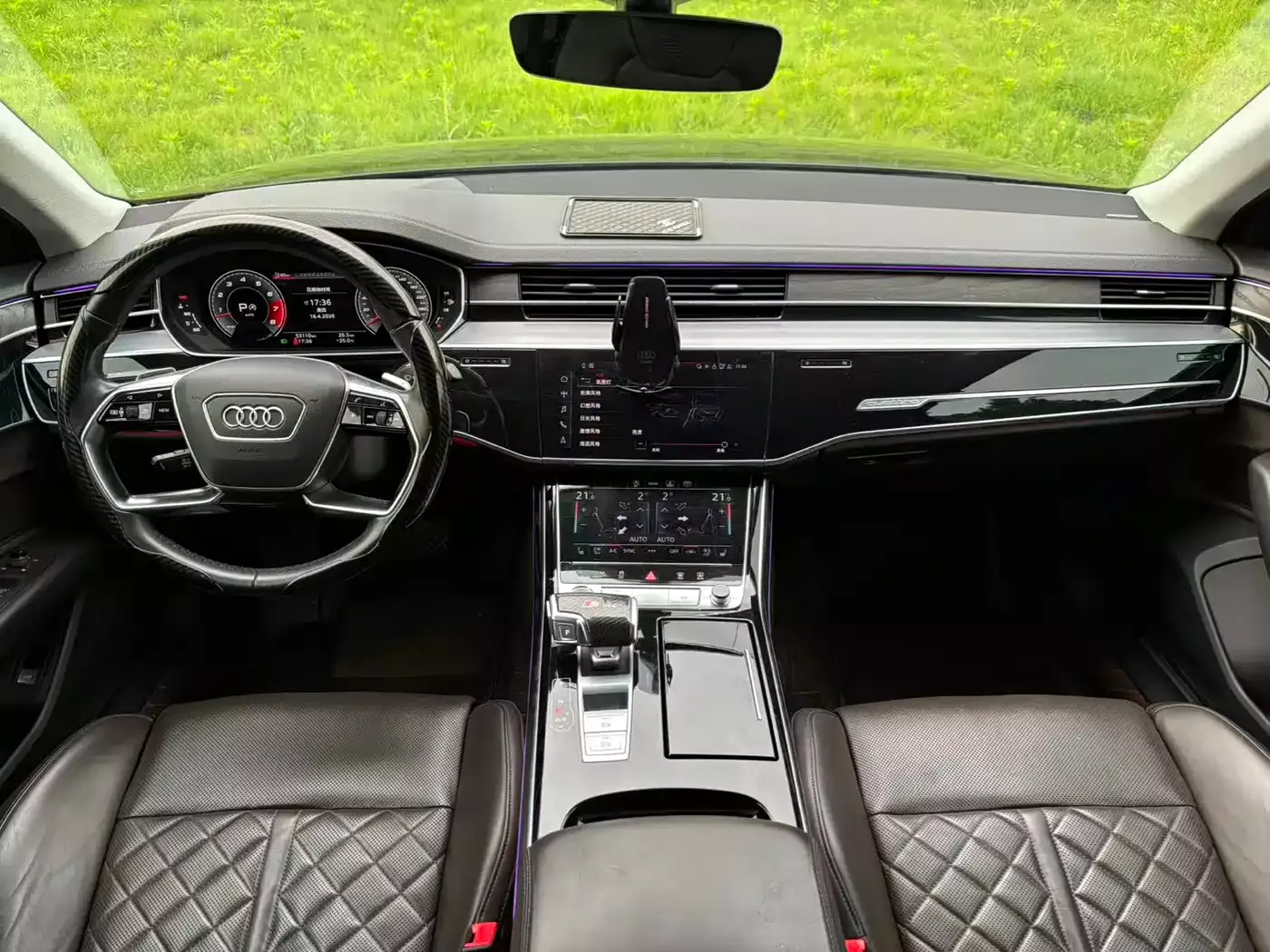 Audi A8 2021 A8L 50 TFSI quattro Comfort фото 9