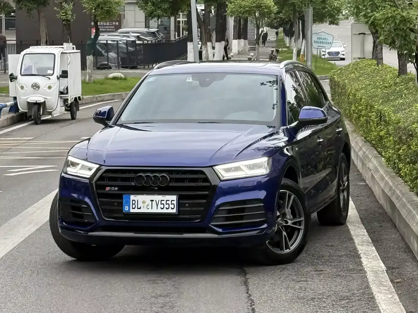 Audi Q5L 2020 40 TFSI Prestige Fashion