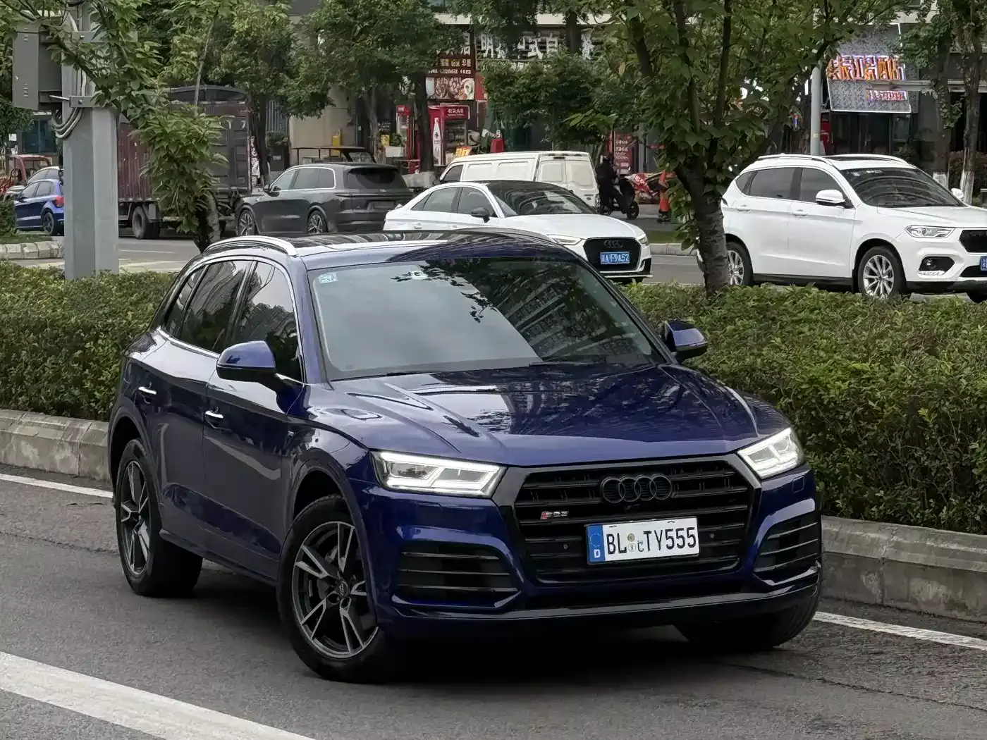 Audi Q5L 2020 40 TFSI Prestige Fashion фото 3