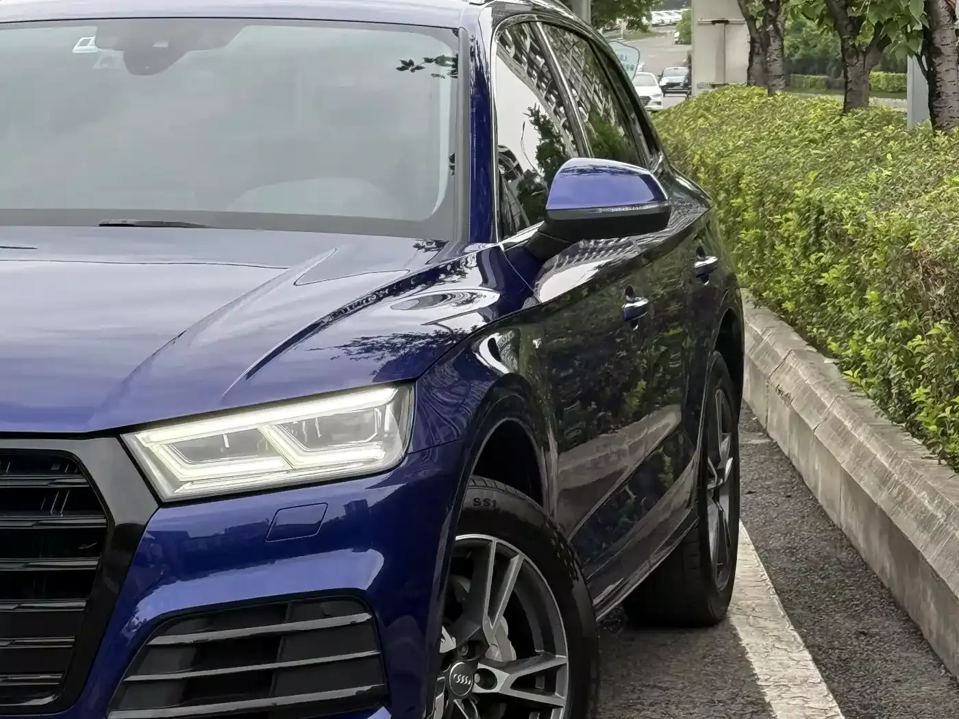 Audi Q5L 2020 40 TFSI Prestige Fashion фото 5