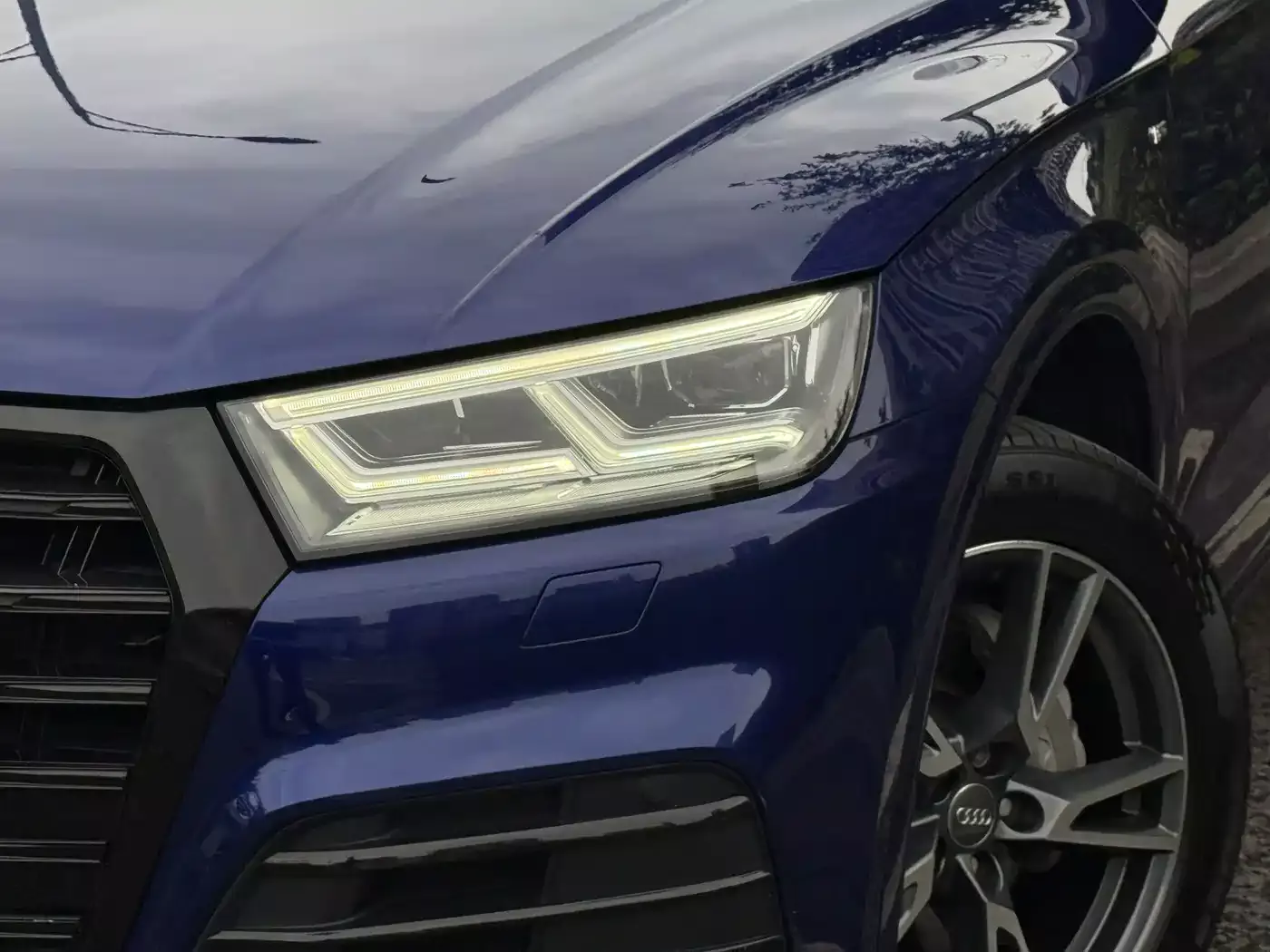 Audi Q5L 2020 40 TFSI Prestige Fashion фото 6