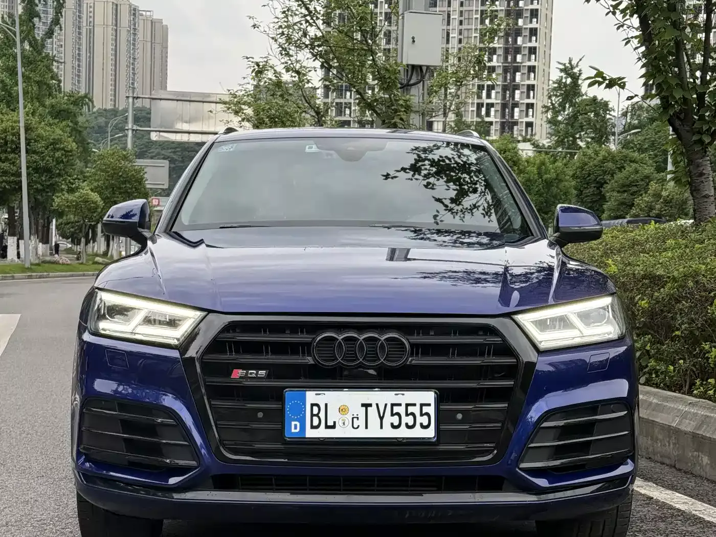 Audi Q5L 2020 40 TFSI Prestige Fashion фото 8