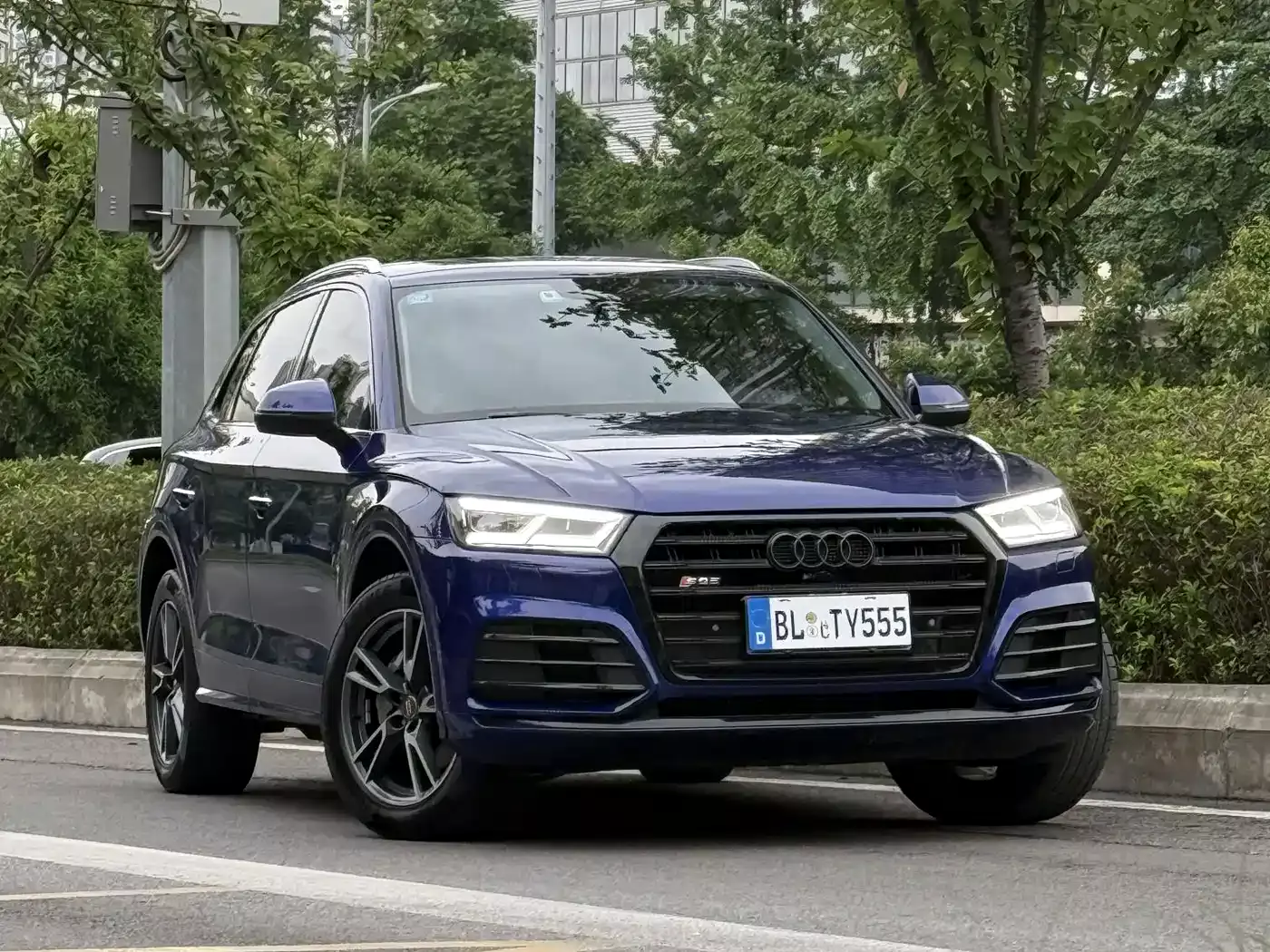 Audi Q5L 2020 40 TFSI Prestige Fashion фото 9