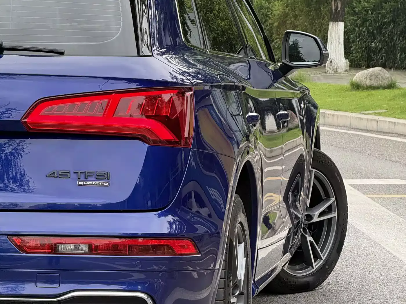 Audi Q5L 2020 40 TFSI Prestige Fashion фото 11