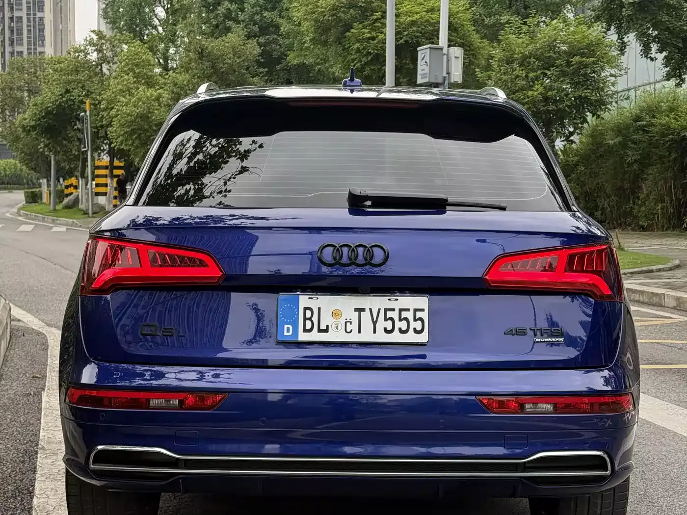 Audi Q5L 2020 40 TFSI Prestige Fashion фото 12