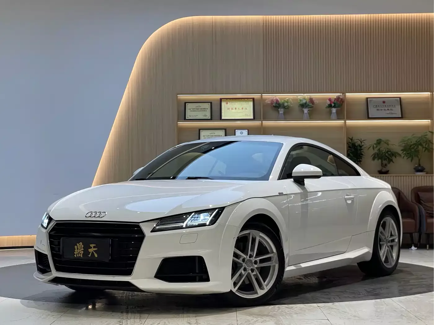 Audi TT 2017 TT Coupe 45 TFSI