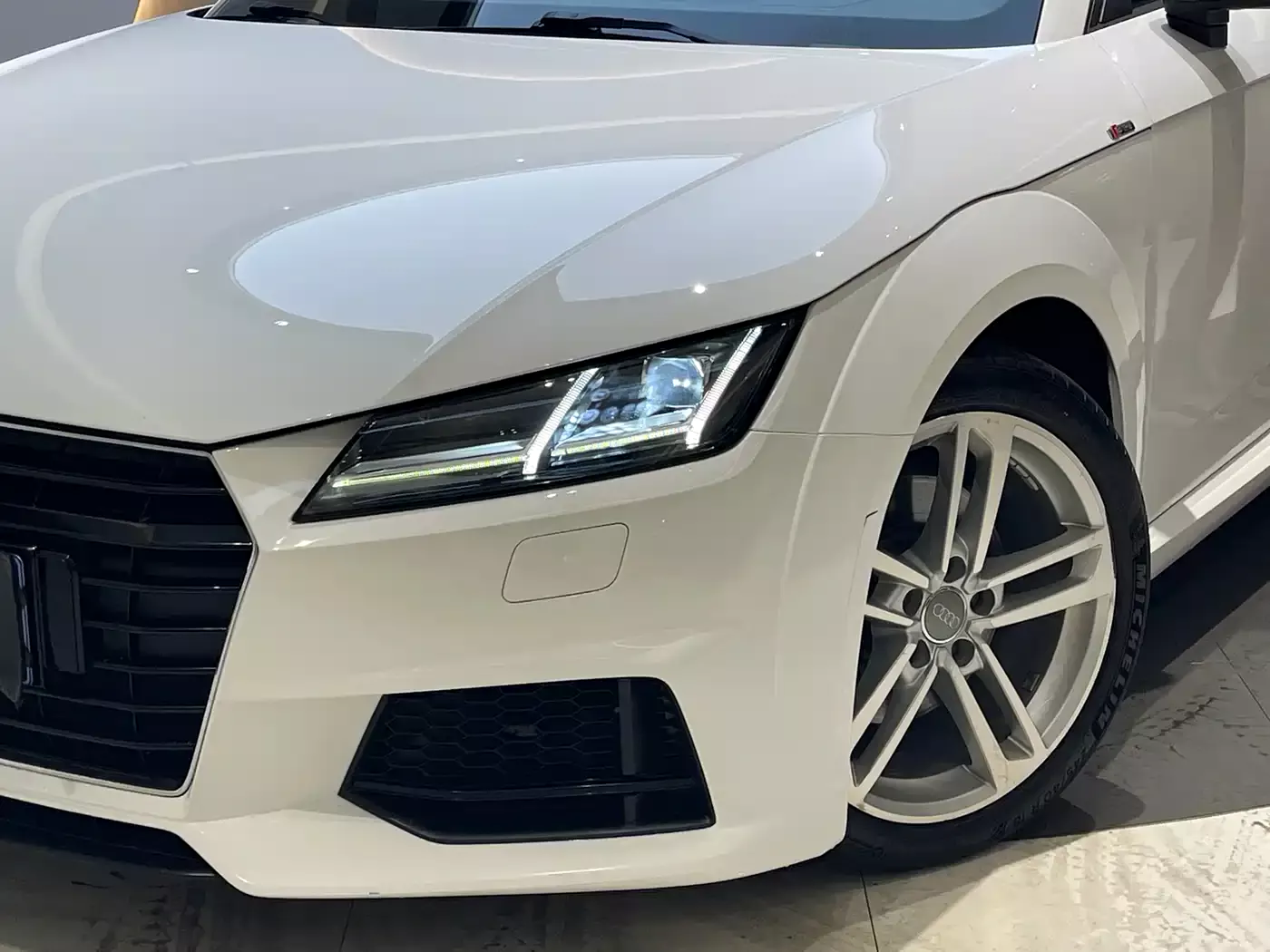 Audi TT 2017 TT Coupe 45 TFSI фото 2