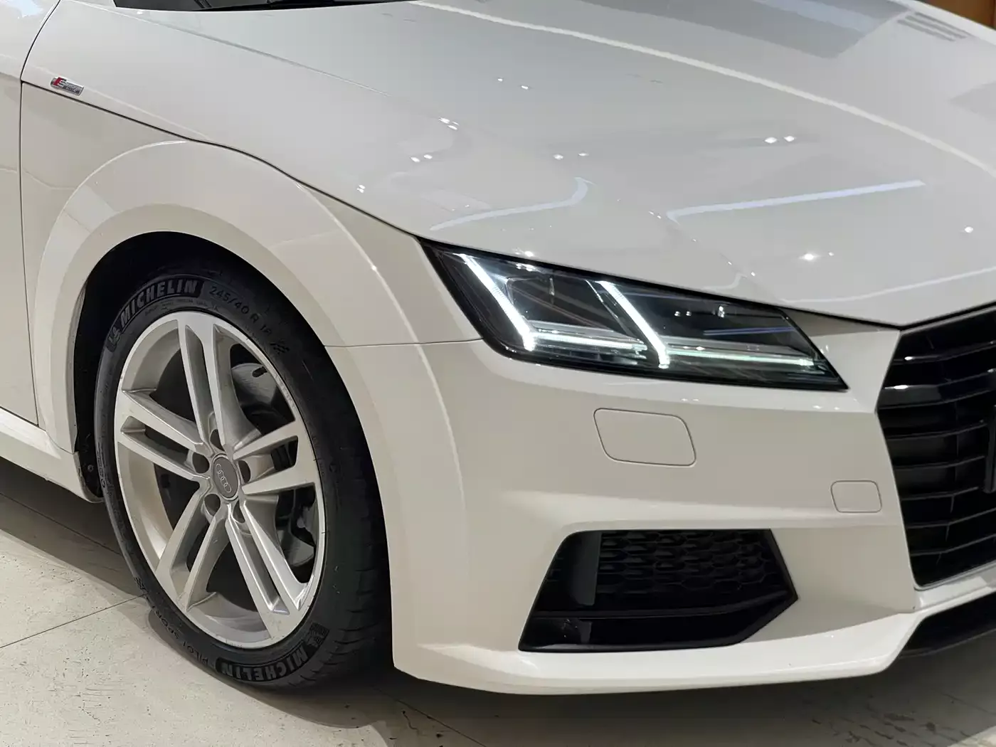 Audi TT 2017 TT Coupe 45 TFSI фото 5