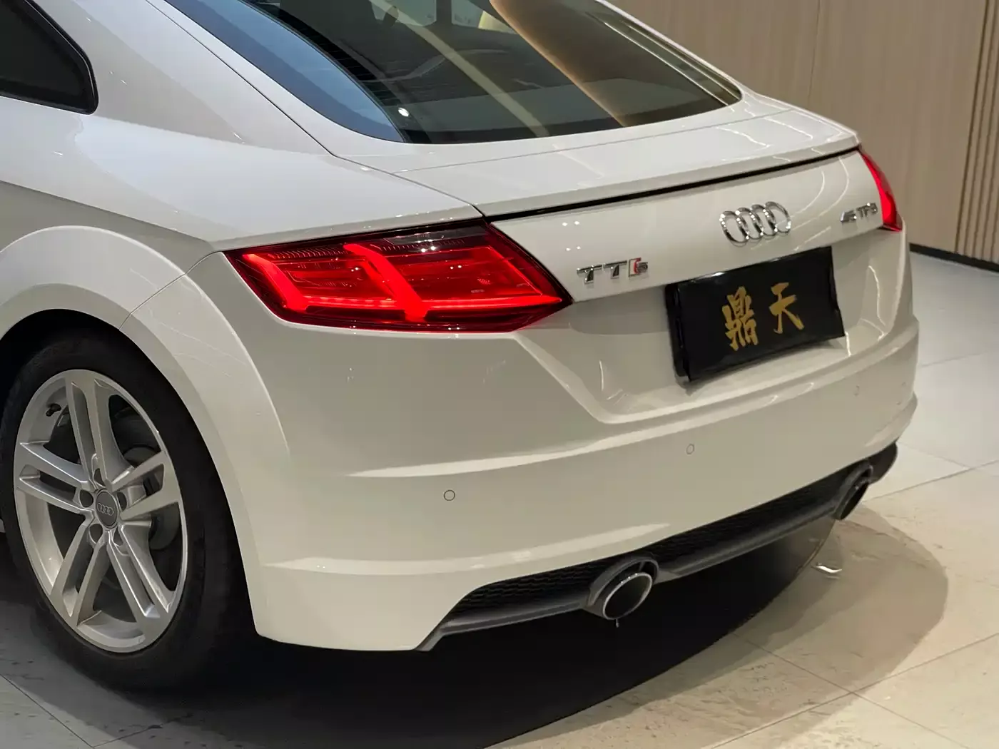 Audi TT 2017 TT Coupe 45 TFSI фото 6