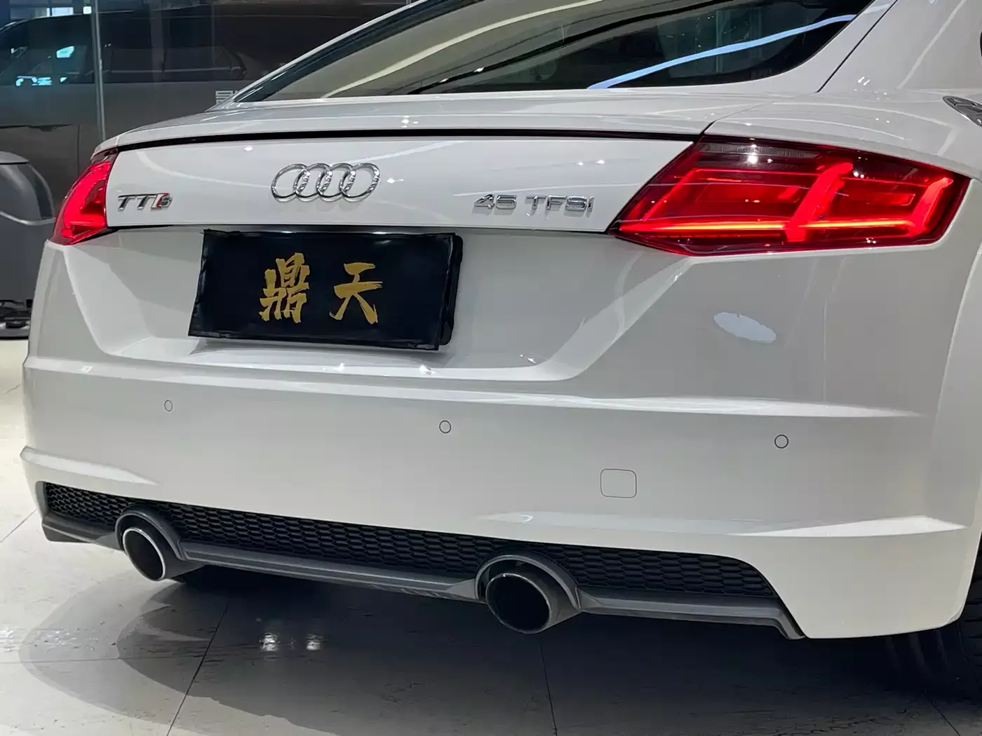 Audi TT 2017 TT Coupe 45 TFSI фото 7