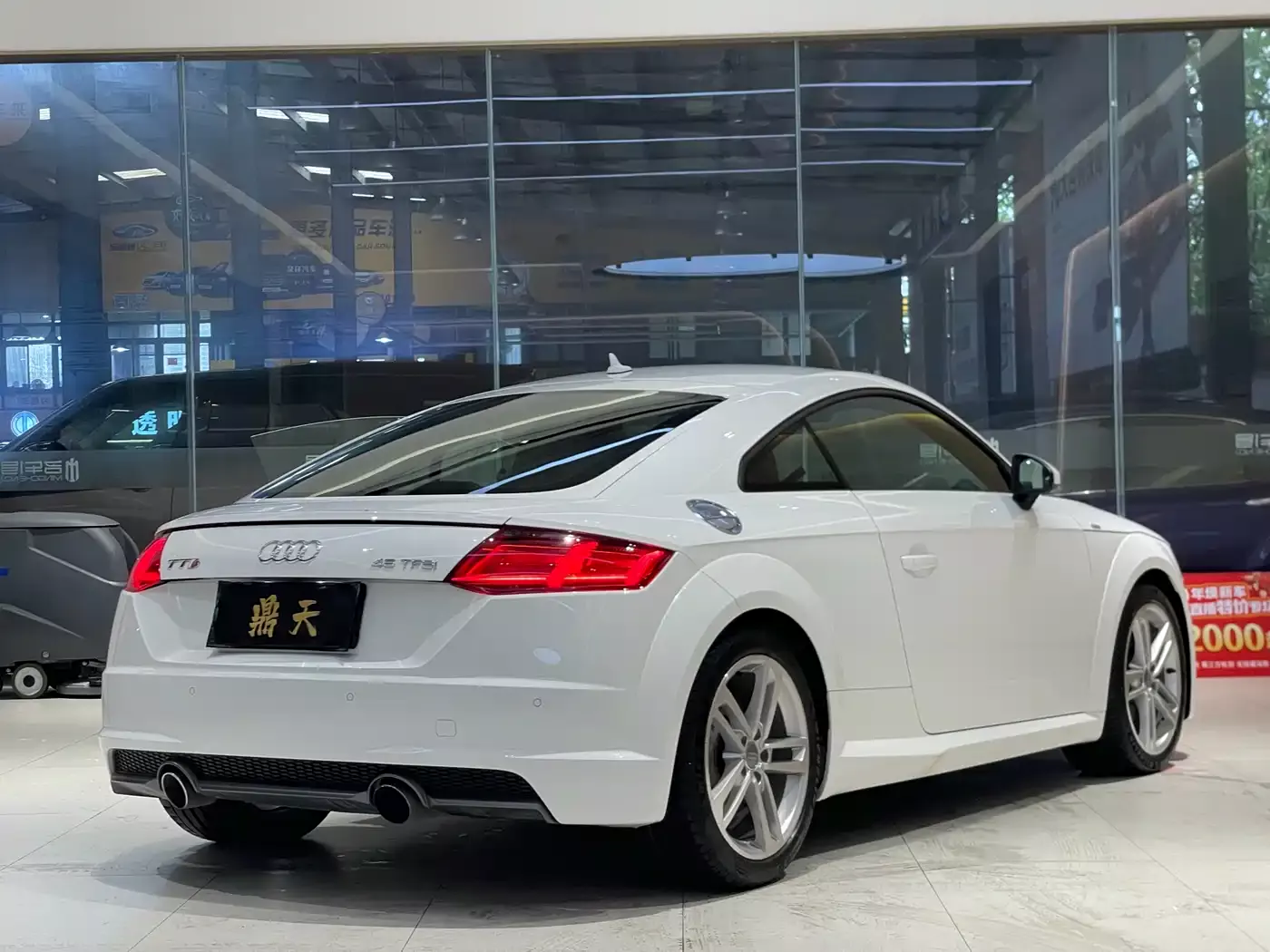Audi TT 2017 TT Coupe 45 TFSI фото 8