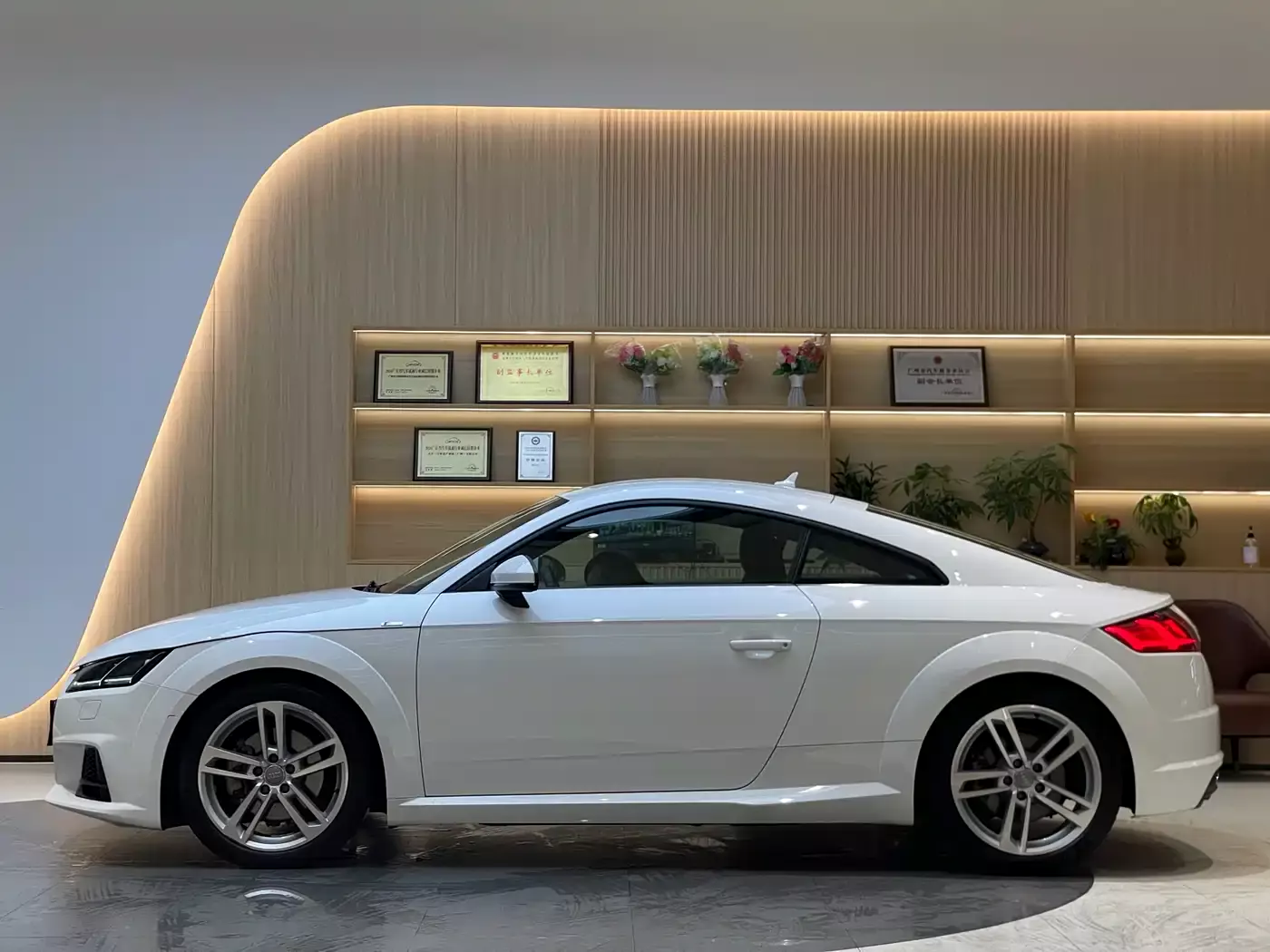 Audi TT 2017 TT Coupe 45 TFSI фото 9