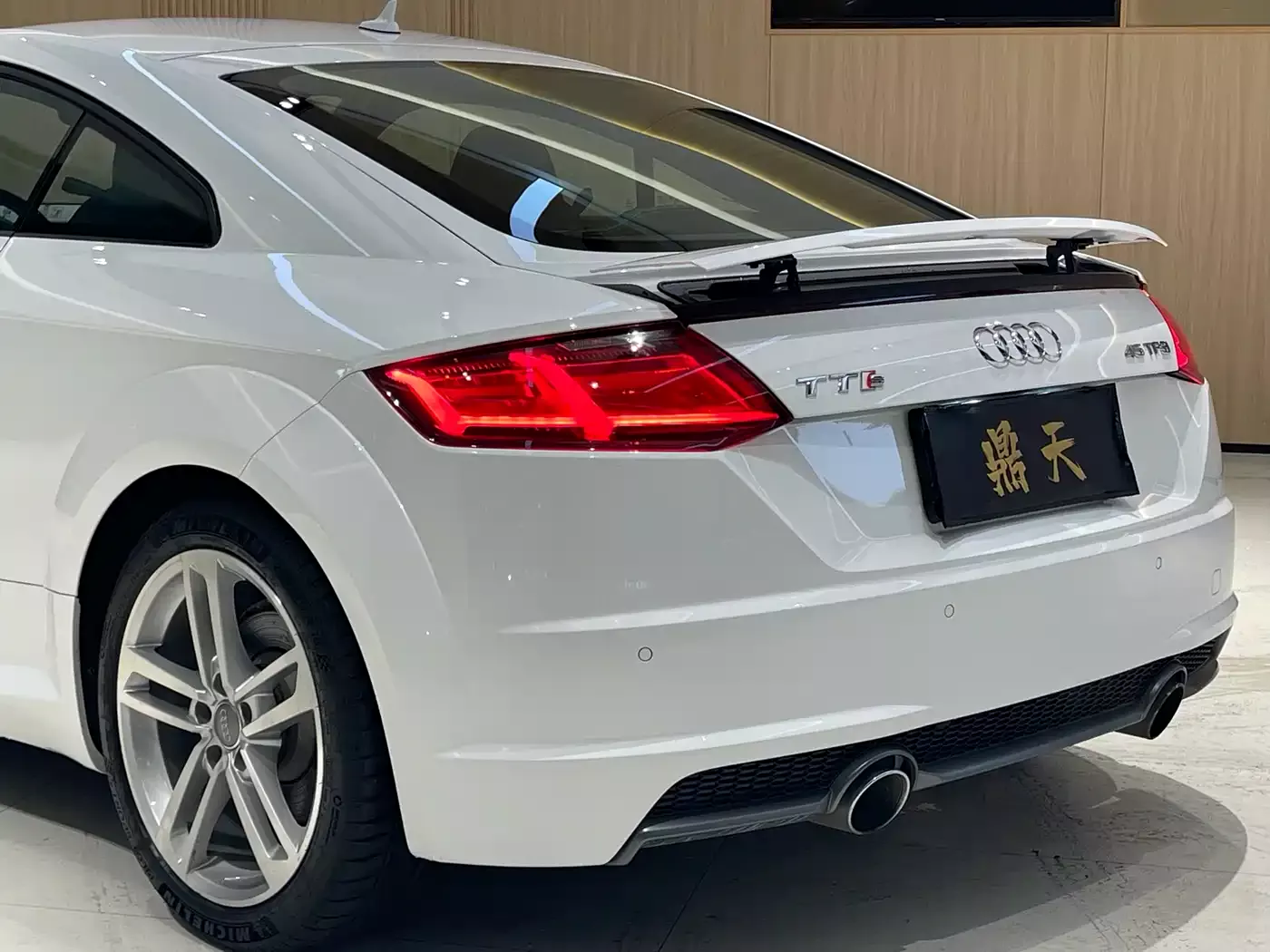 Audi TT 2017 TT Coupe 45 TFSI фото 15
