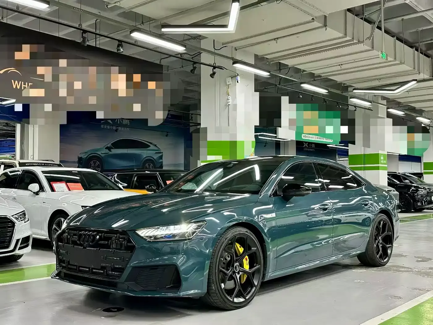 Audi A7L 2022 55 TFSI quattro S-line edition one Pioneer Edition