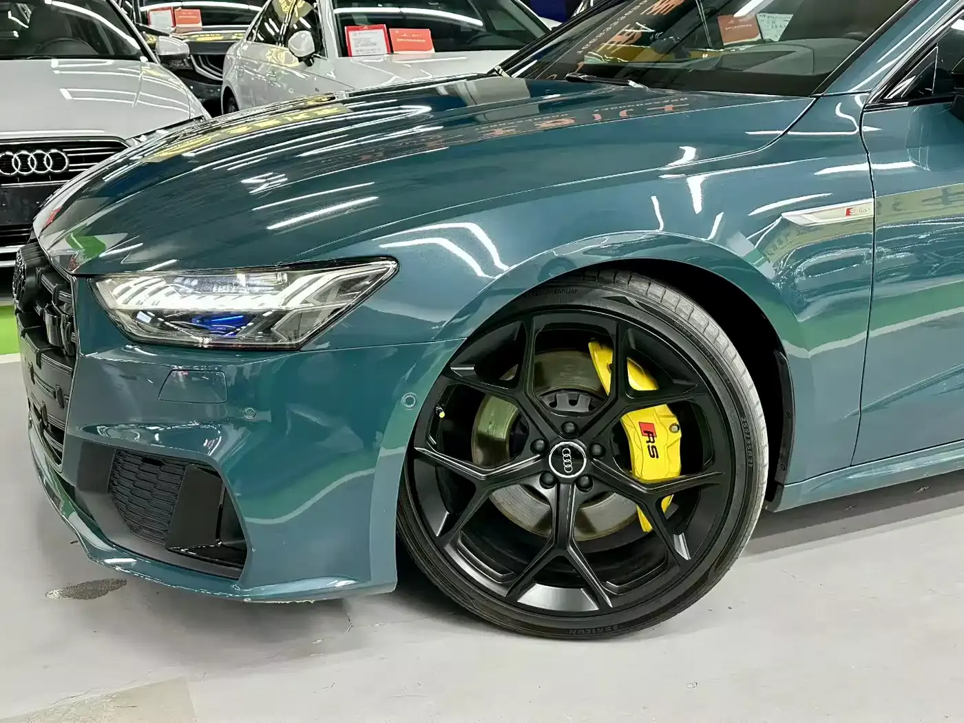Audi A7L 2022 55 TFSI quattro S-line edition one Pioneer Edition фото 2