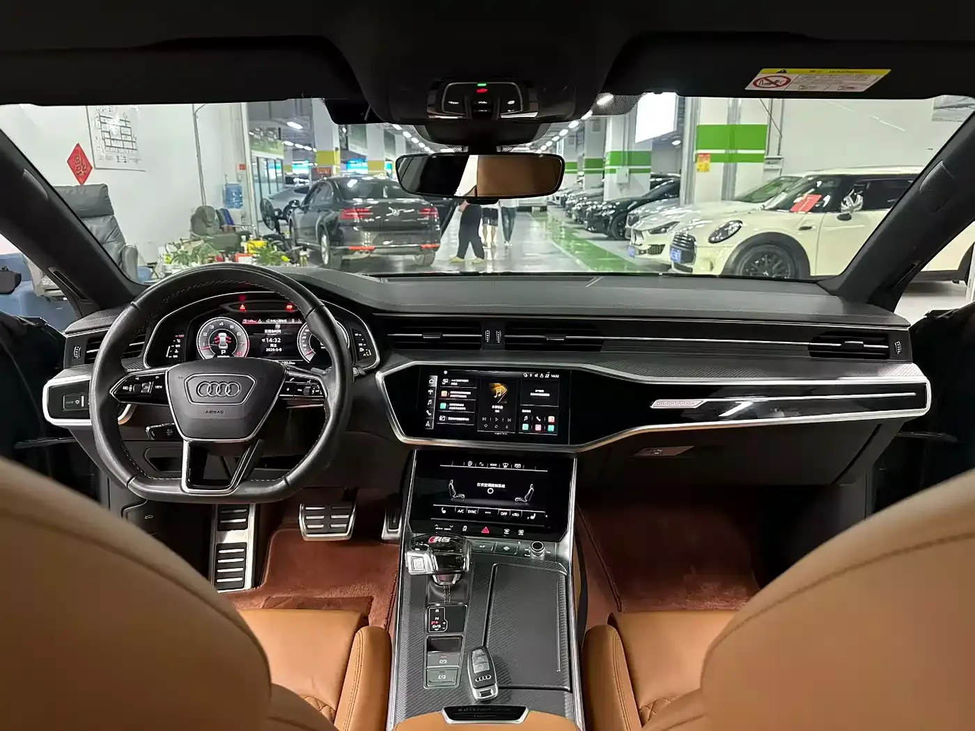 Audi A7L 2022 55 TFSI quattro S-line edition one Pioneer Edition фото 5