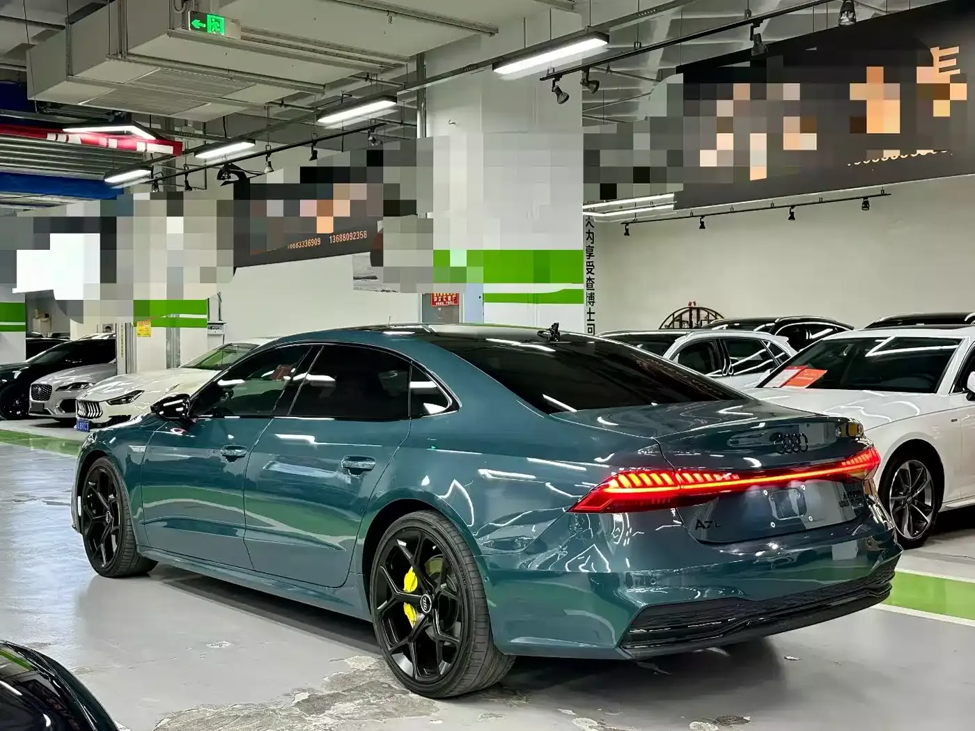 Audi A7L 2022 55 TFSI quattro S-line edition one Pioneer Edition фото 7