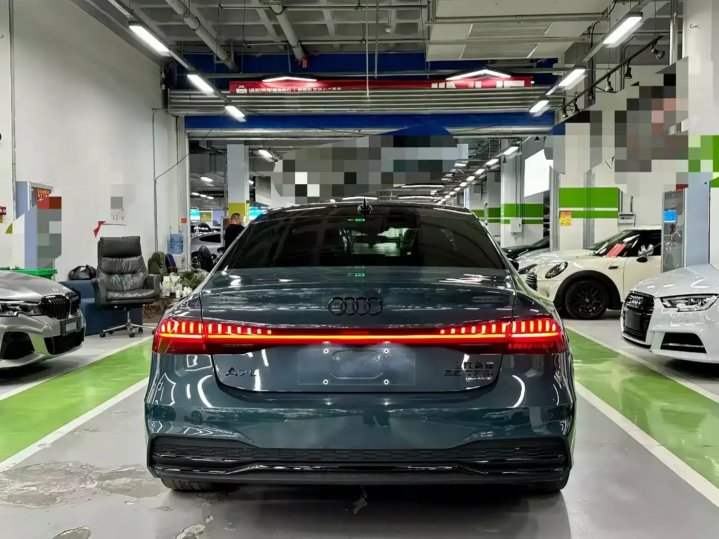 Audi A7L 2022 55 TFSI quattro S-line edition one Pioneer Edition фото 8