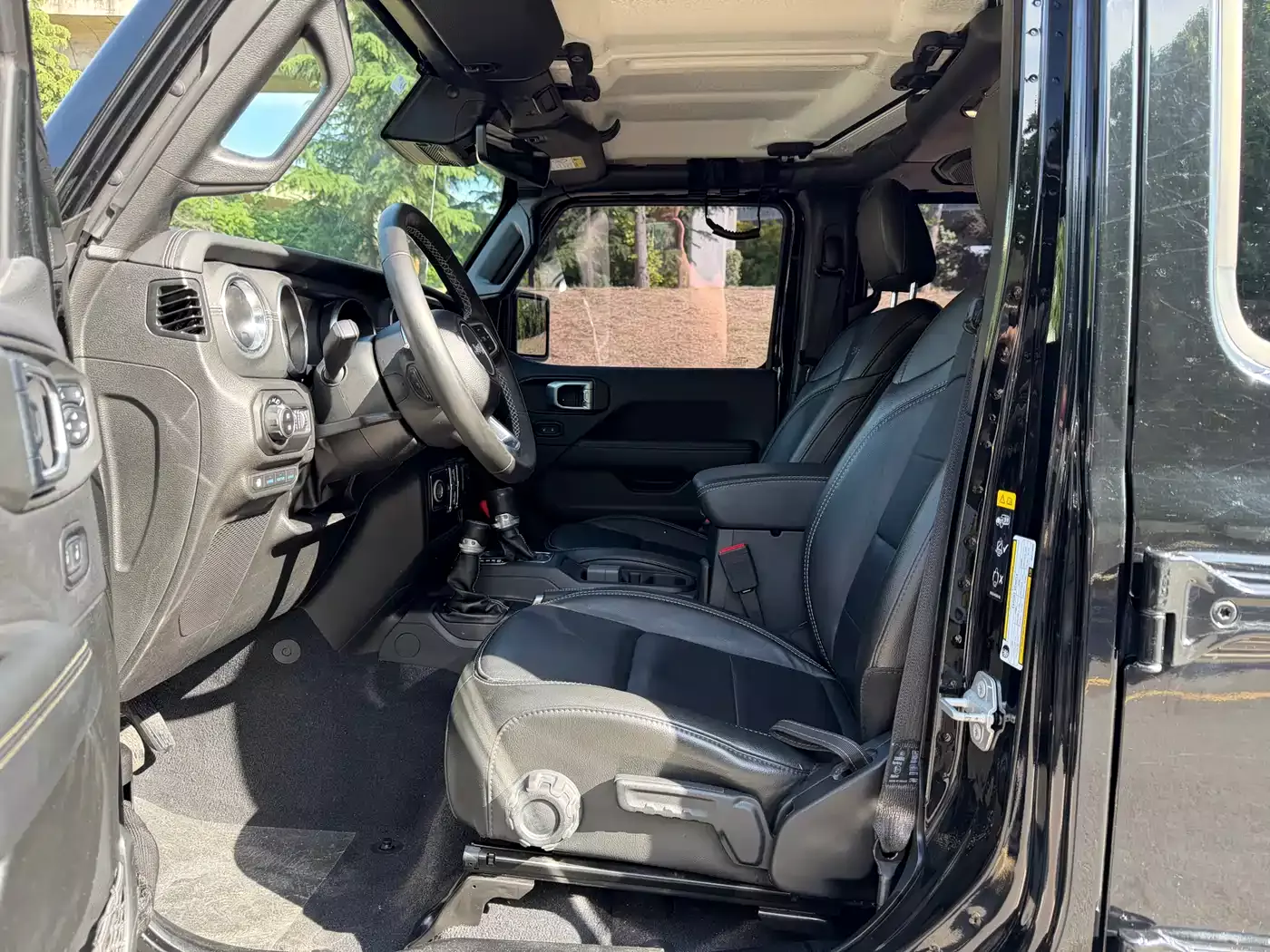Jeep Wrangler 4xe 2021 4-Door 2.0T 4xe Sahara фото 4