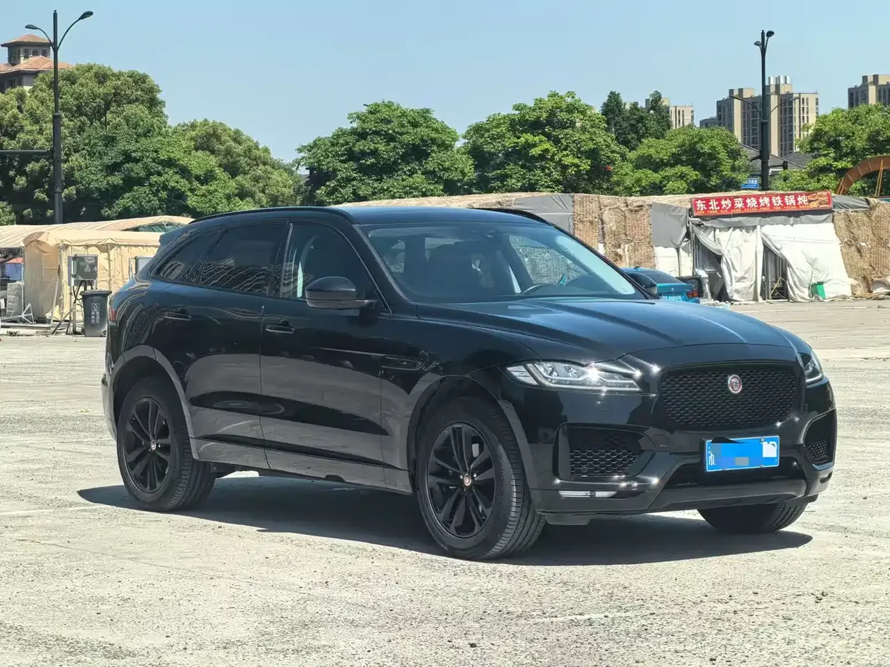 Jaguar F-PACE 2020 2.0T R-Dynamic SE фото 3