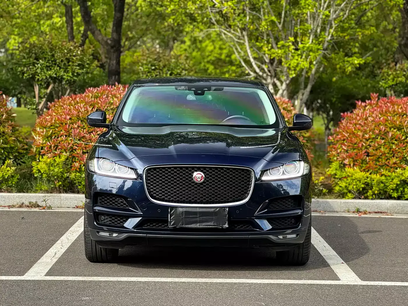 Jaguar F-PACE 2018 2.0T 4WD Urban Premium Edition фото 2